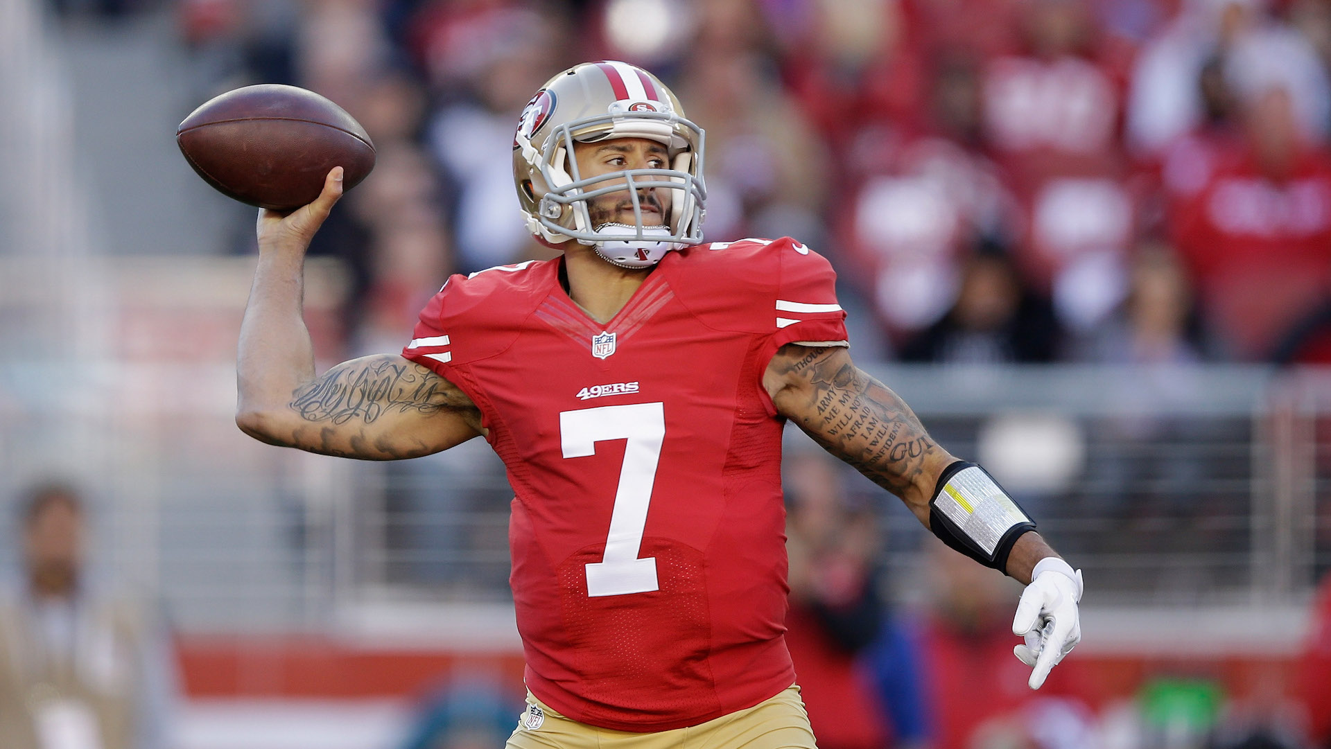 Colin Kaepernick, San Francisco 49ers, NFL