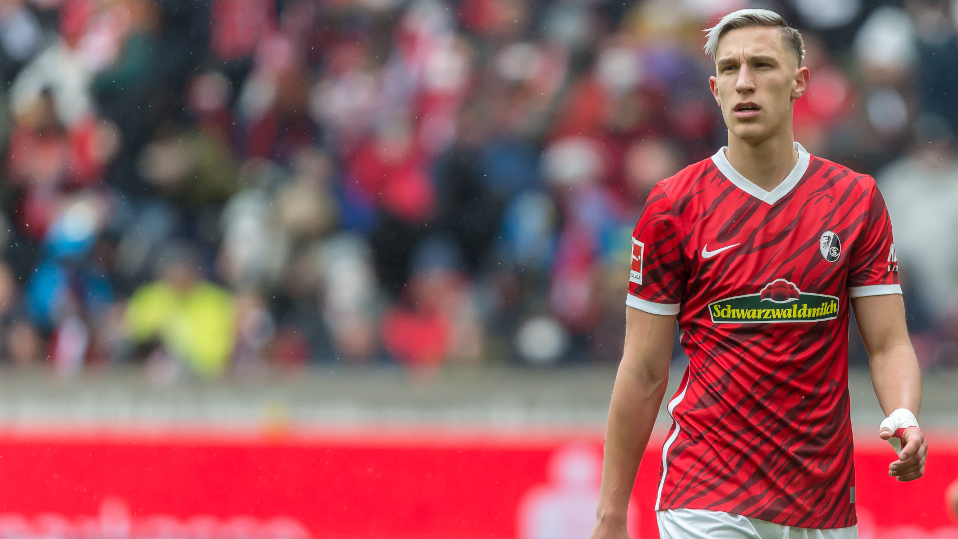 Nico Schlotterbeck SC Freiburg Bundesliga 02042022