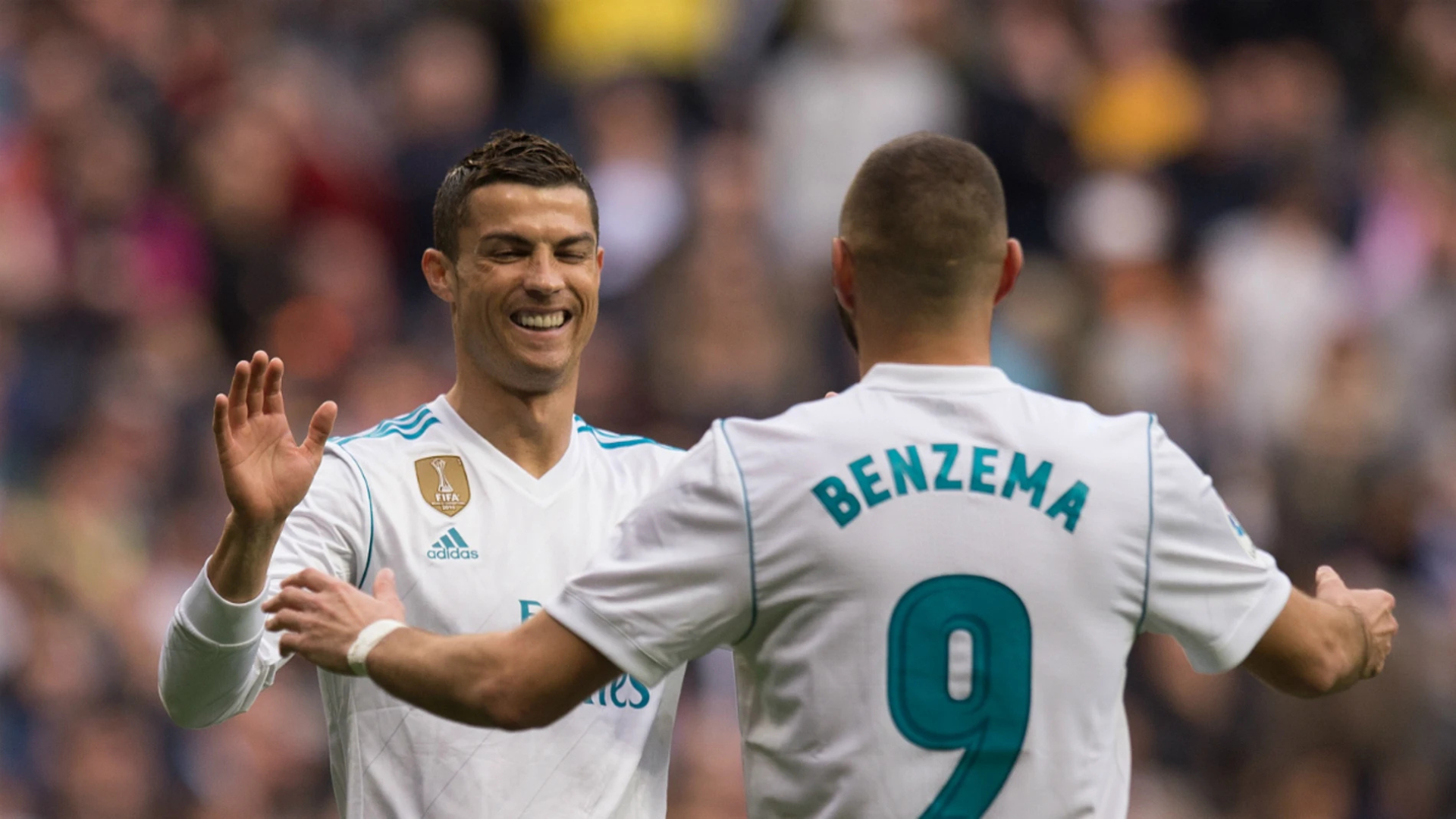 Ronaldo, Benzema, Real Madrid