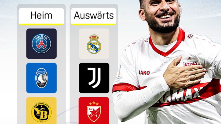 VfB Stuttgart Champions League Gegner 2024
