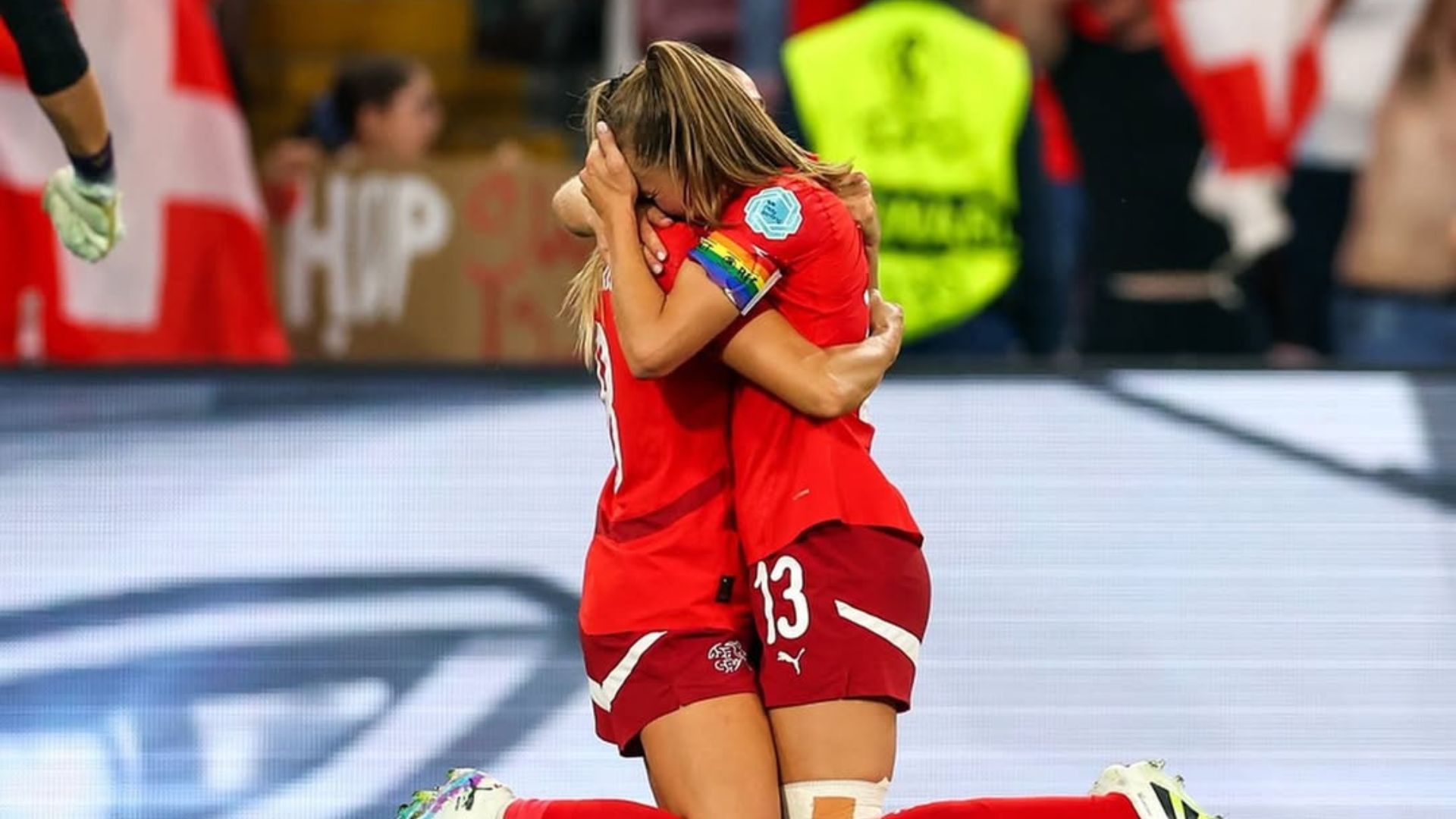 Suiza, Lia Wälti, Viola, Eurocopa