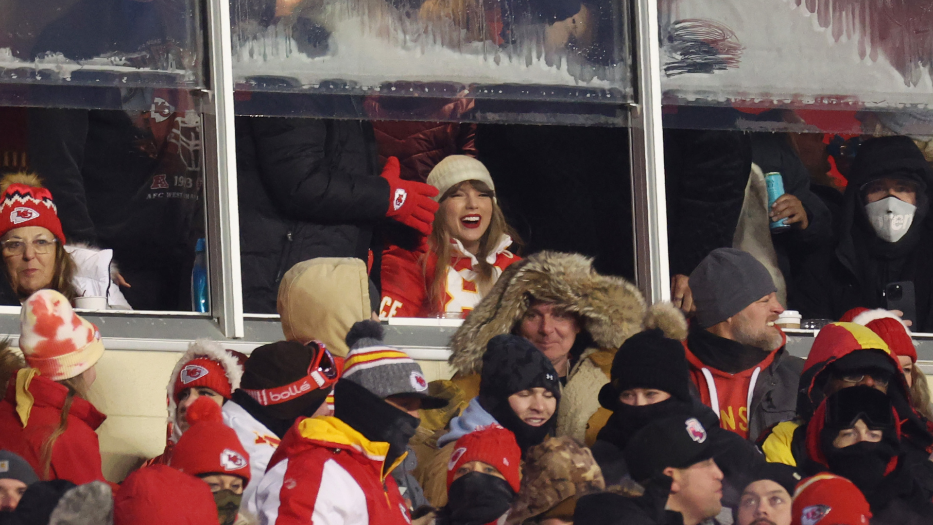 Taylor Swift Kansas City Chiefs NFL