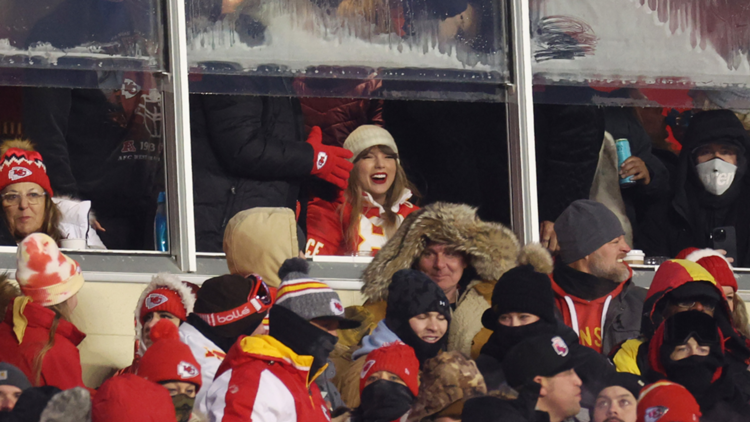 Taylor Swift Kansas City Chiefs NFL