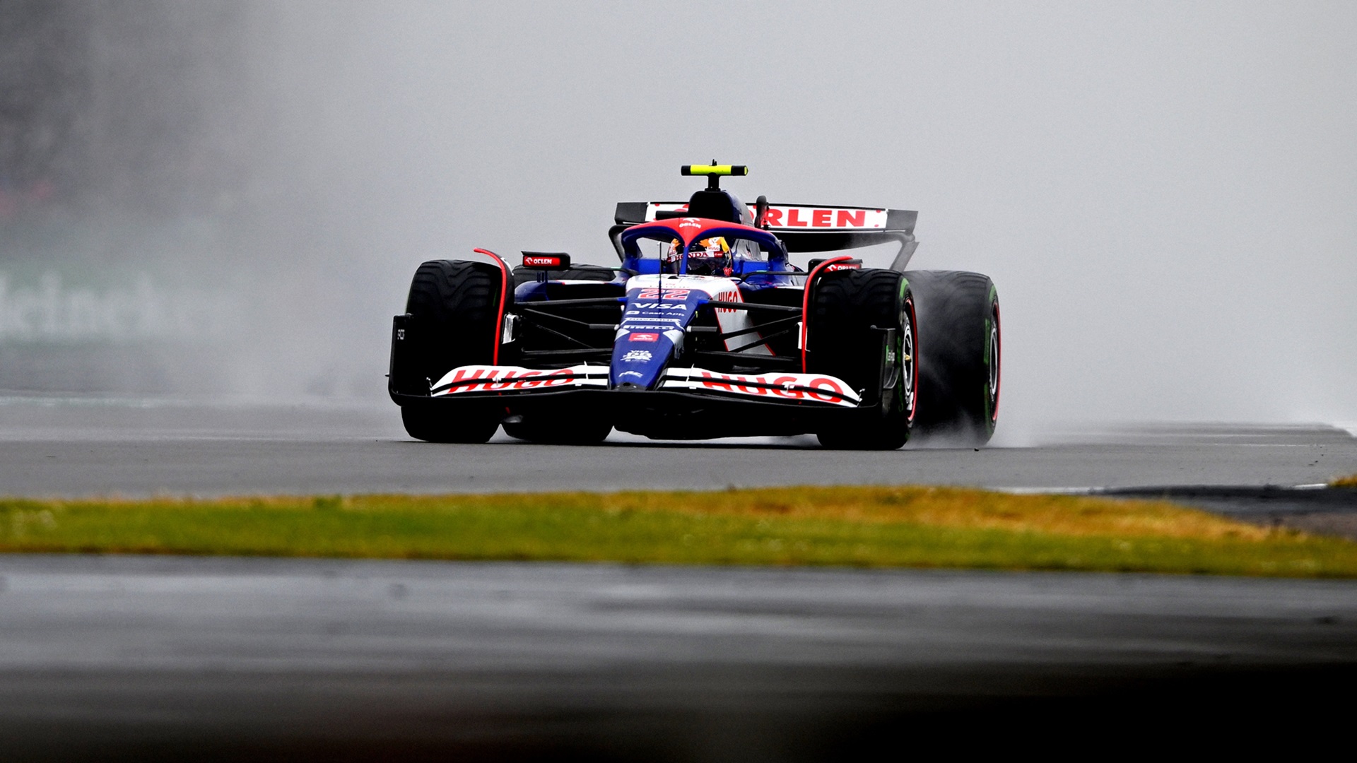 2024-07-07 Tsunoda Yuki Visa Cash App RB F1 Formula 1