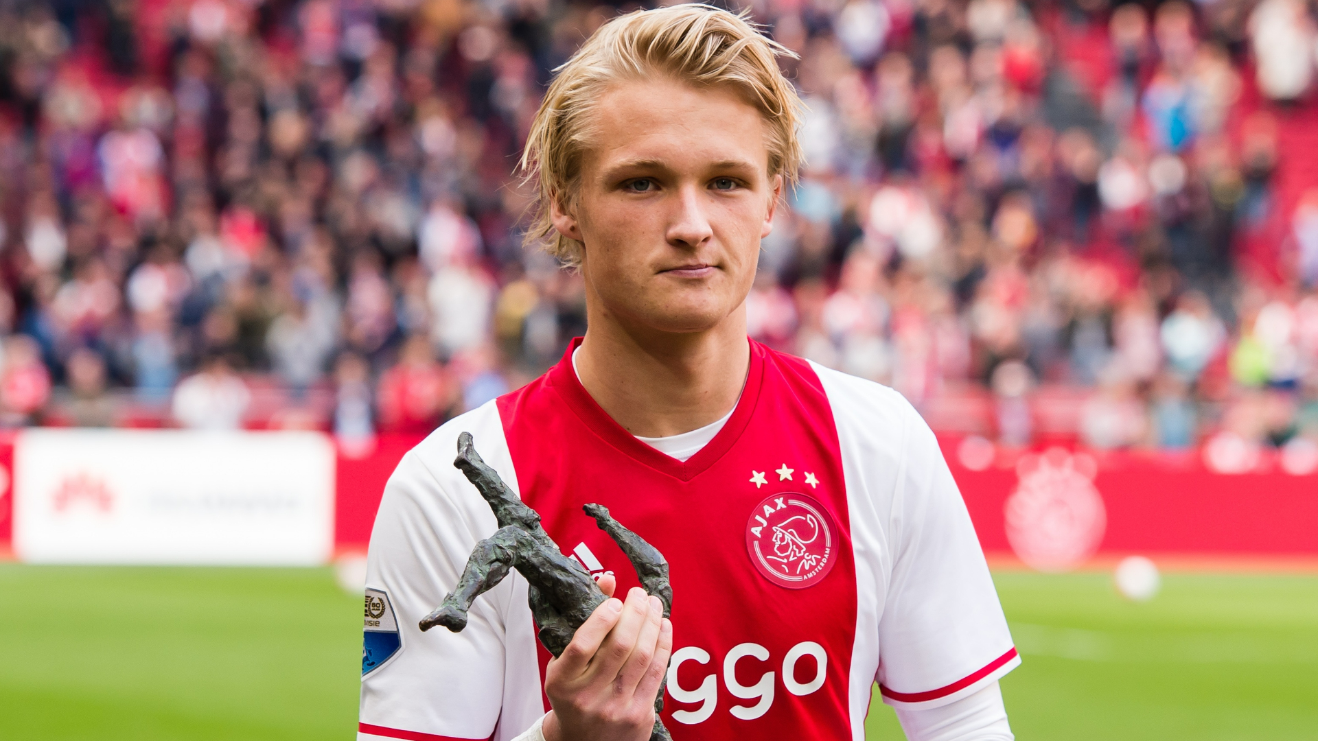 Kasper Dolberg, Ajax, Eredivisie