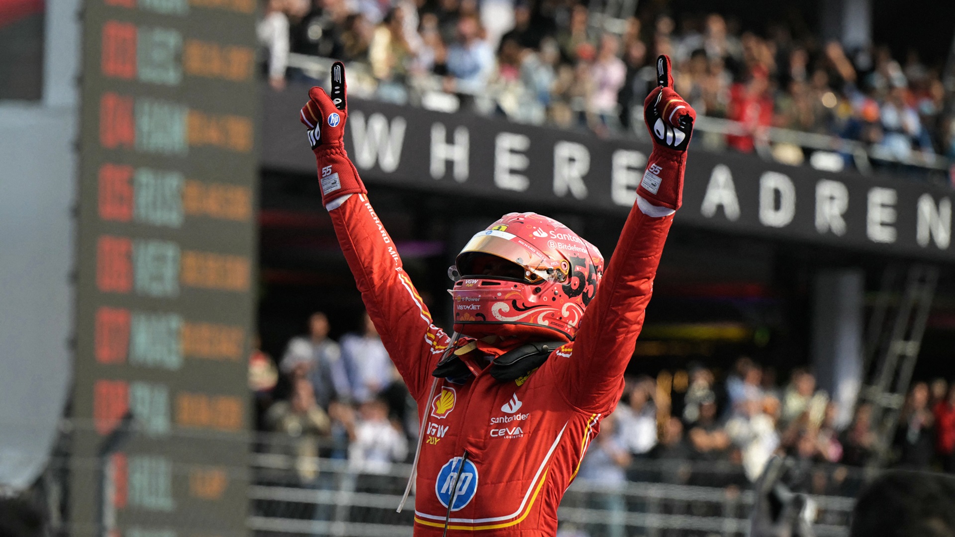 2024-10-27 Sainz Ferrari F1 Formula 1