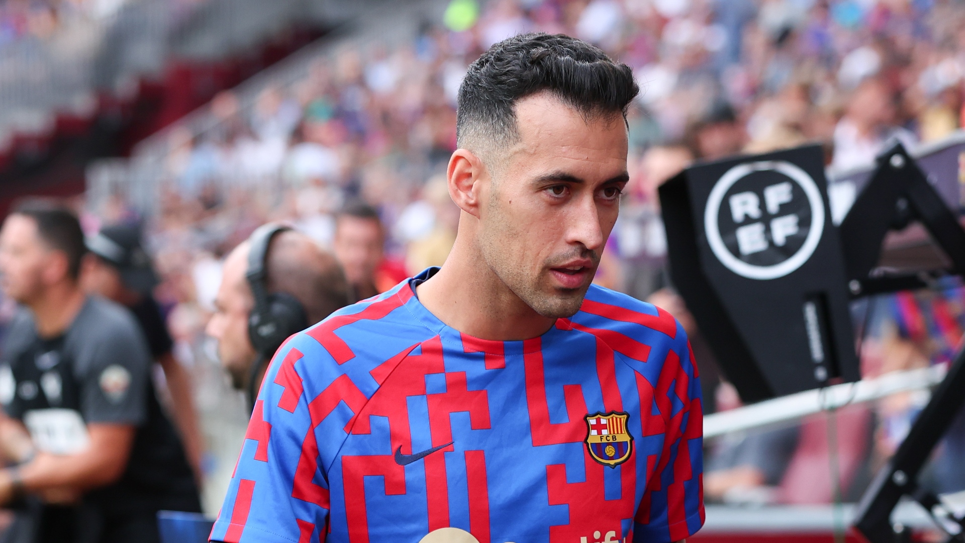 Sergio Busquets Barcelona LaLiga