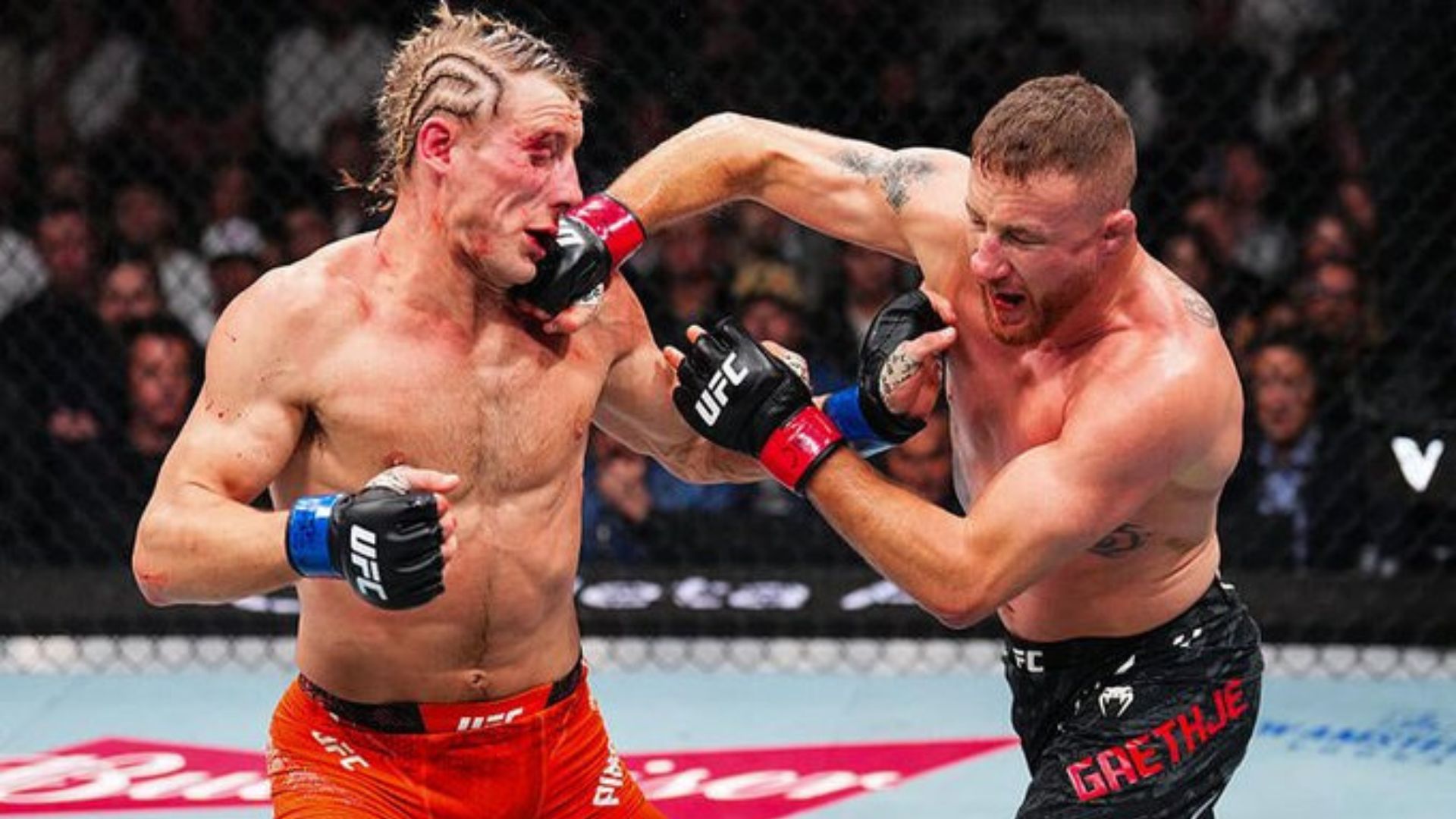 UFC 324: Justin Gaethje vs Paddy Pimblett