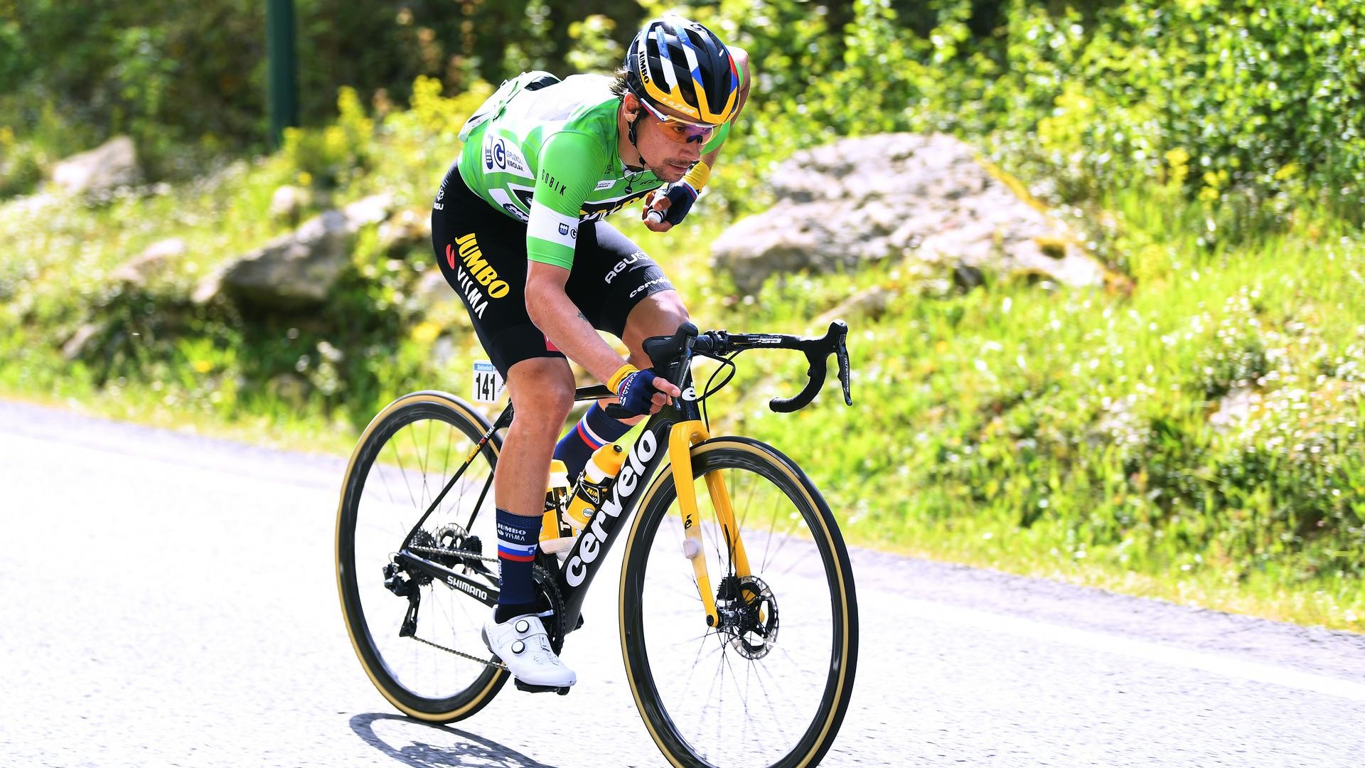 Primosz Roglic ciclista sloveno