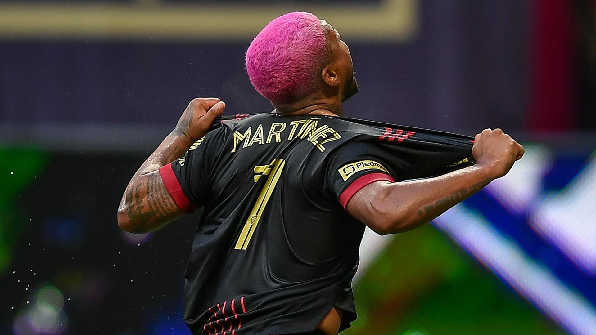 Josef Martinez di Atlanta si dispera in MLS