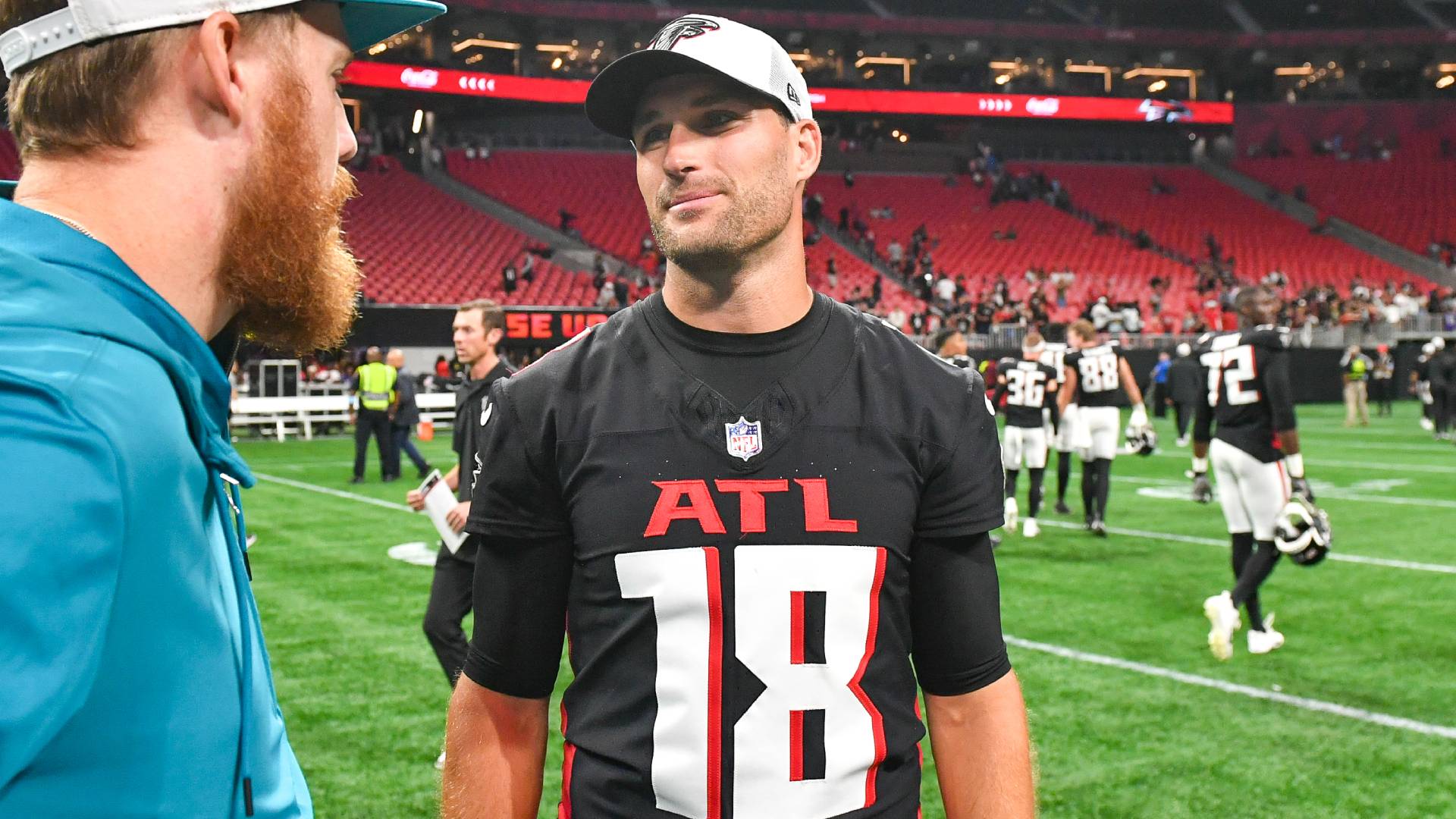 Kirk Cousins Falcons_August2024