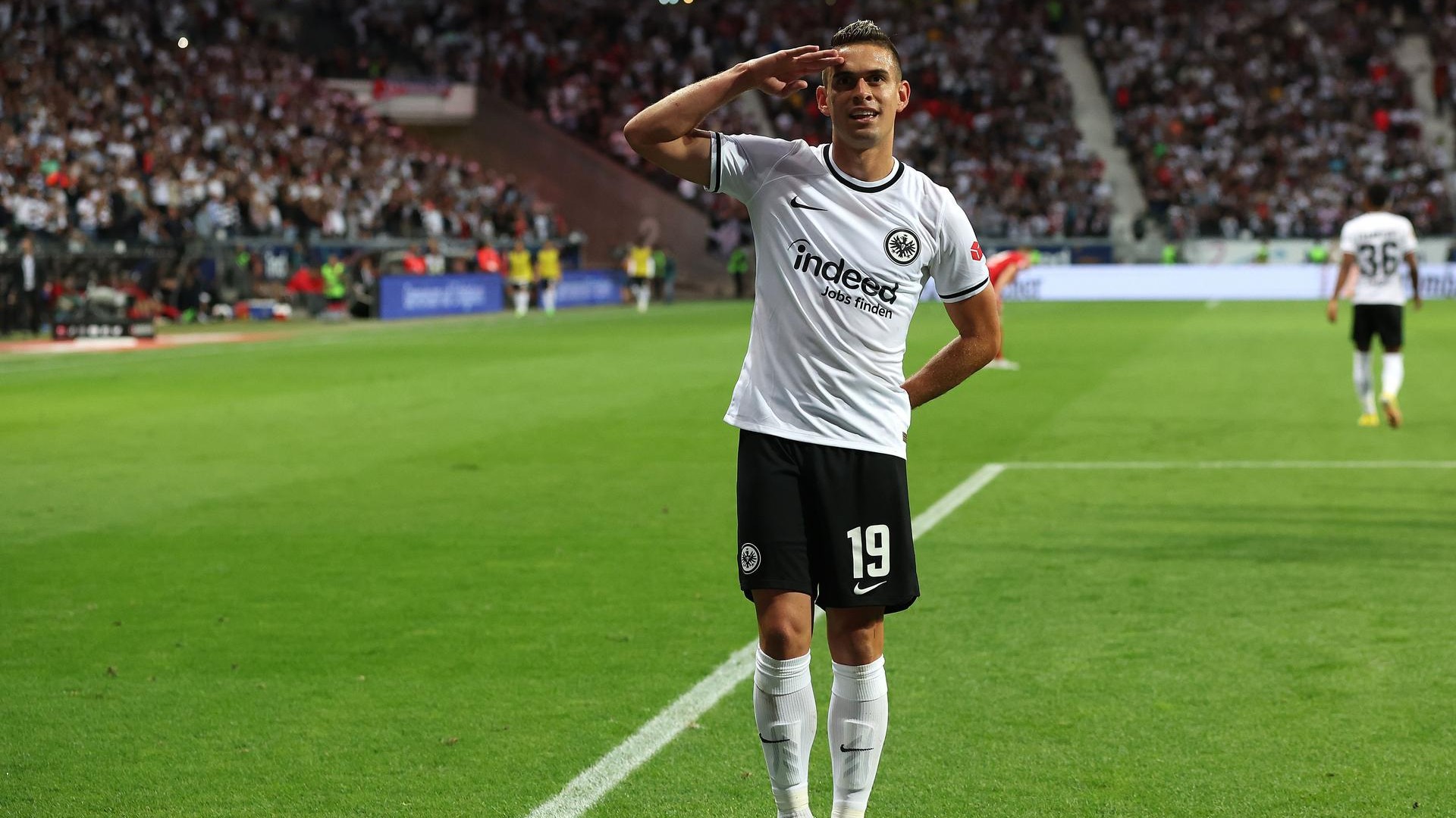 Frankfurt Rafael Borre Bundesliga 03092022