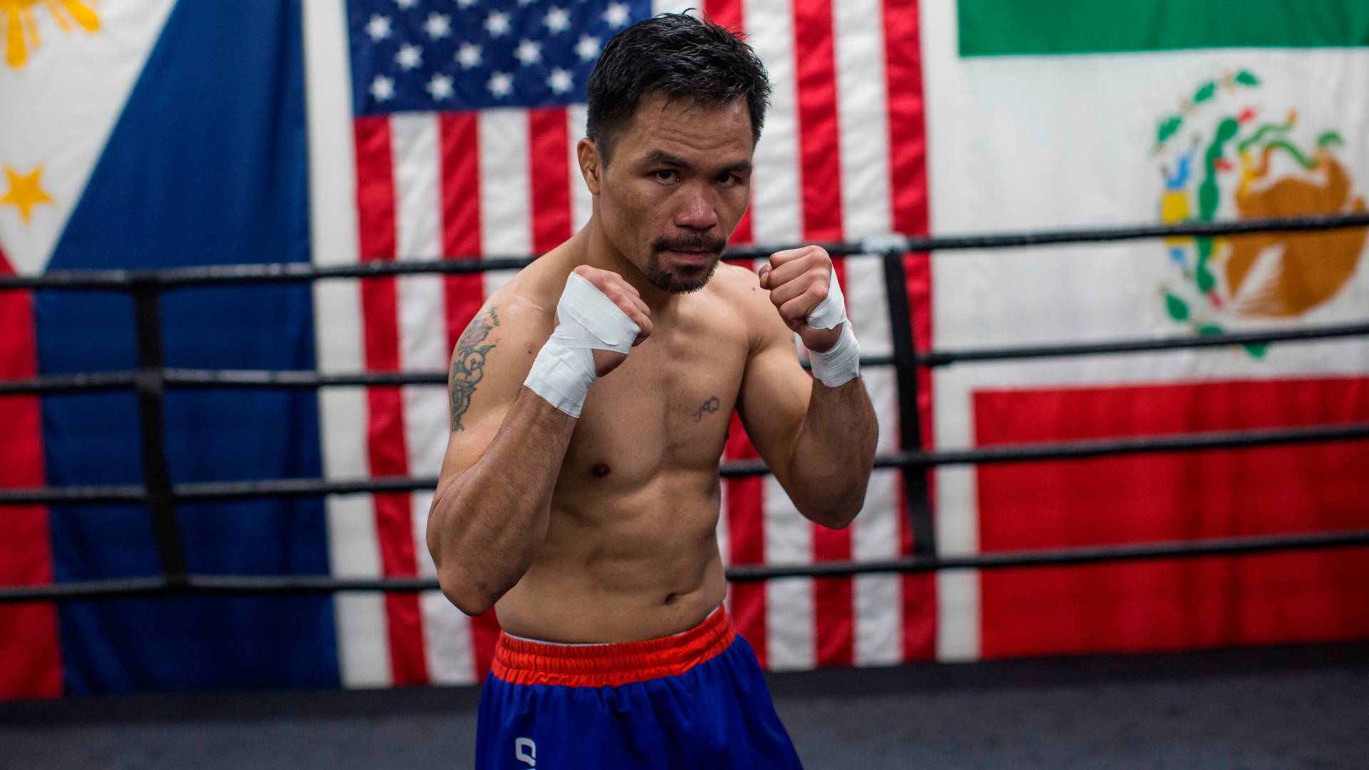Manny Pacquiao training_20062019
