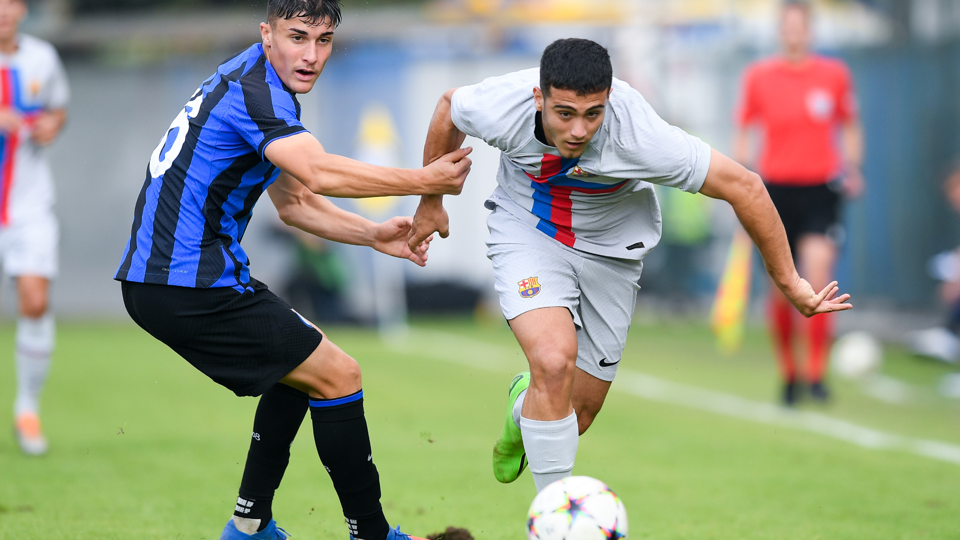 Ángel Alarcón, FC Barcelona