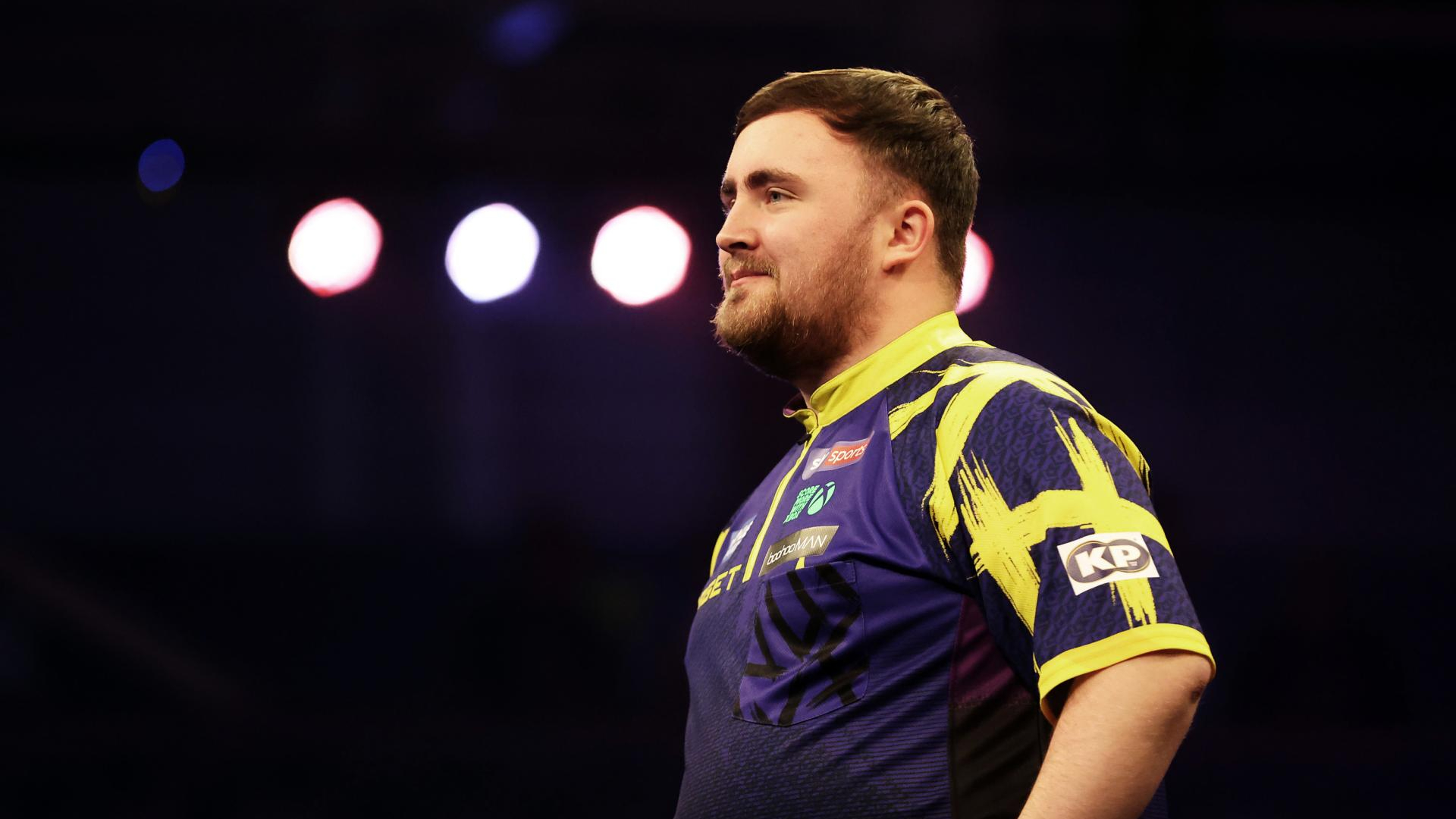 Luke Littler 2025 Darts