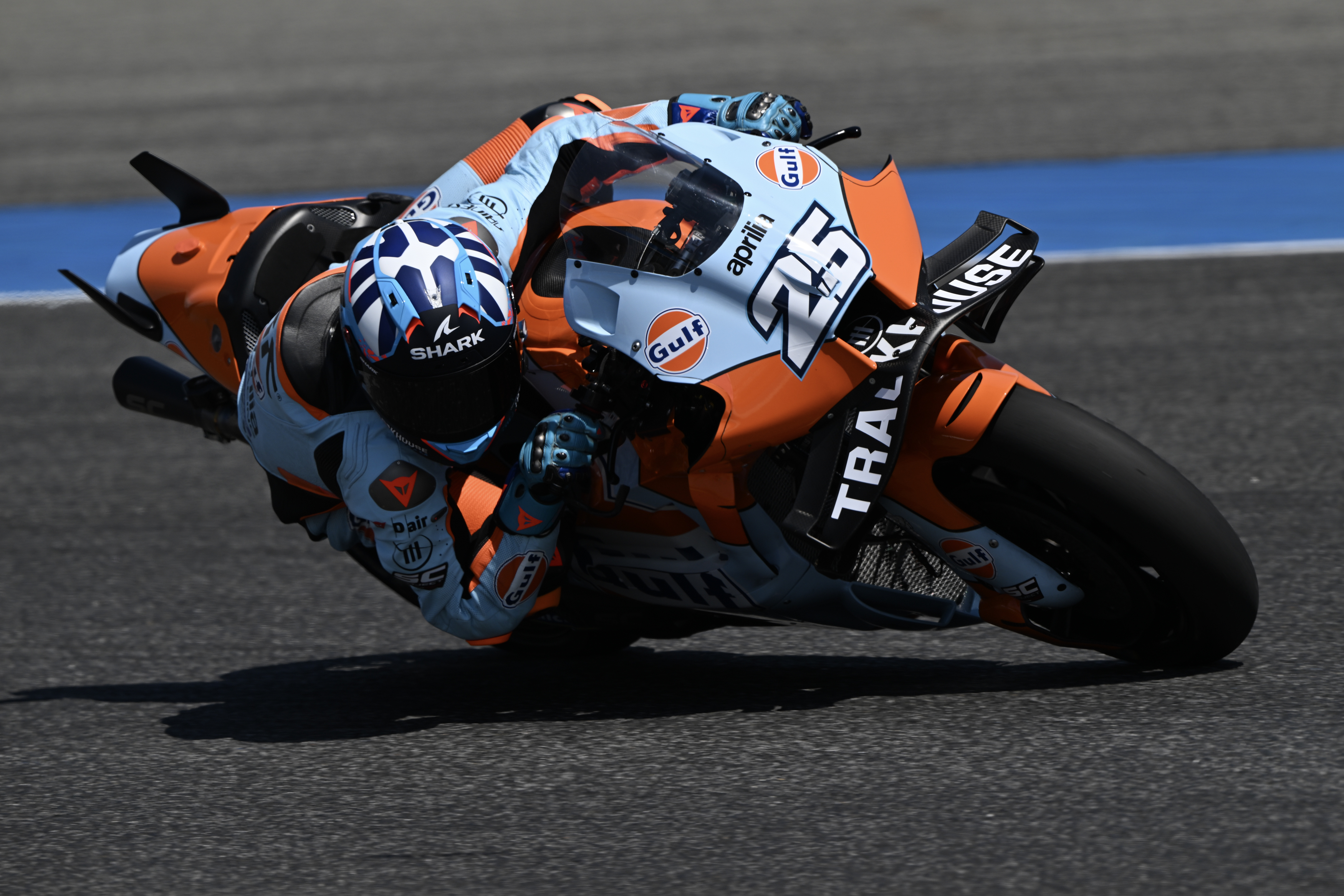 Raúl Fernández, Aprilia