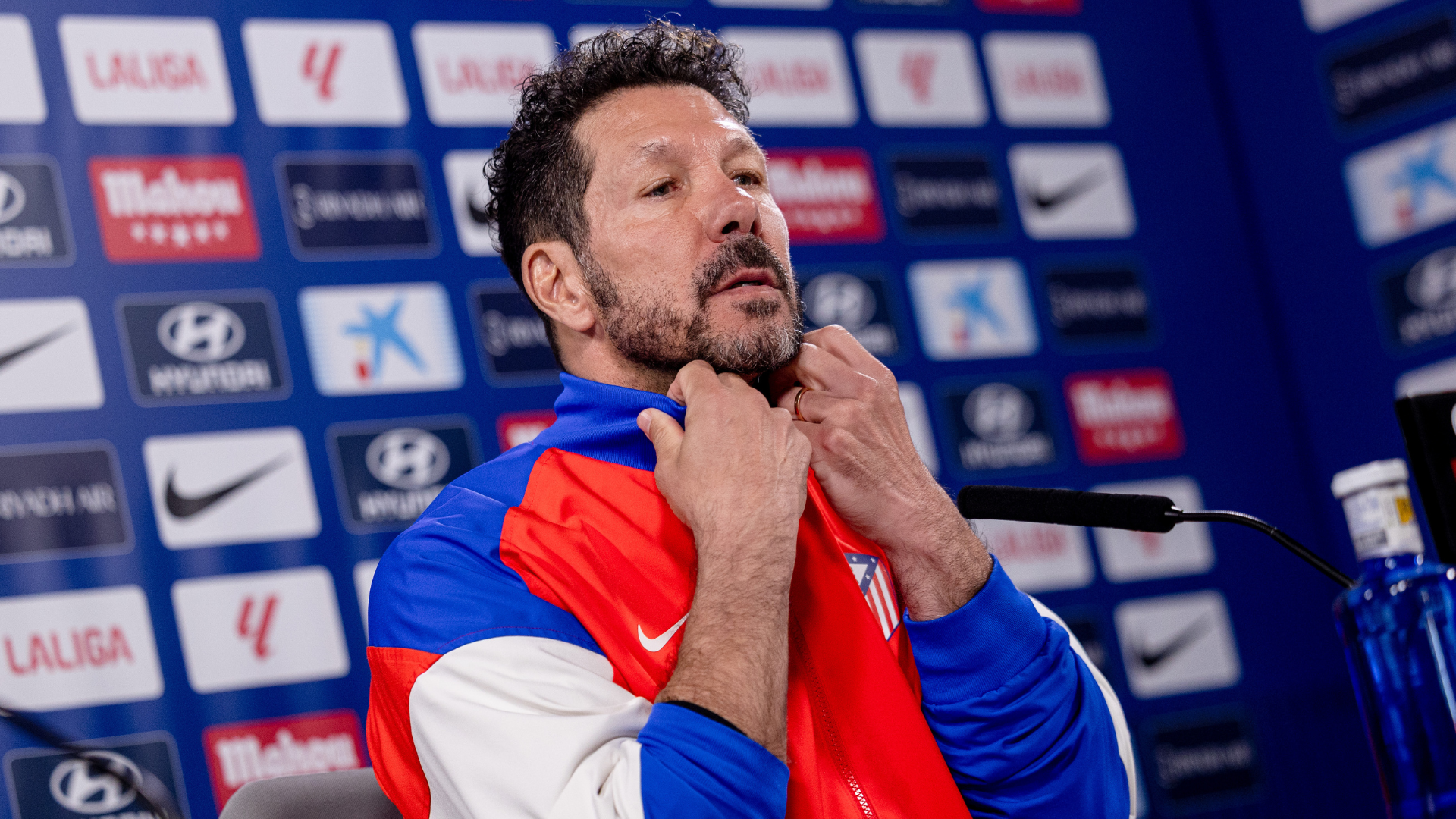 Simeone, Atlético de Madrid