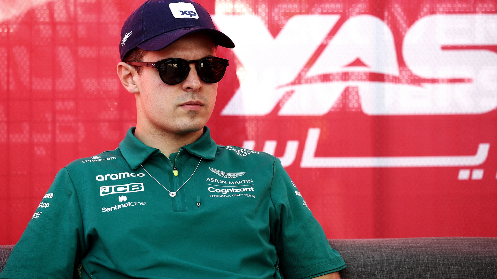 2022-12-23 Felipe Drugovich Aston Martin F1 Formula 1