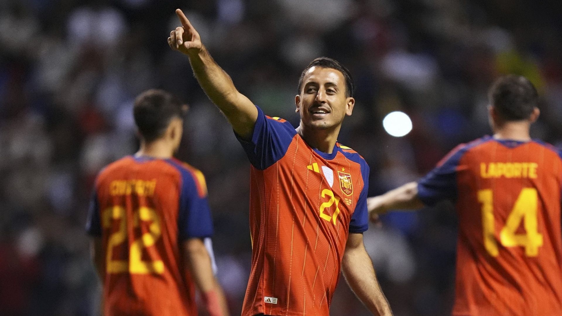 RFEF, Mikel Oyarzabal, España