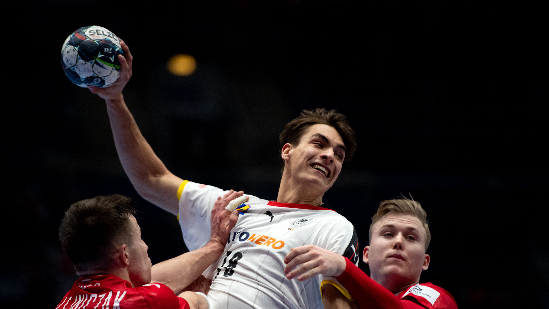 Julian Köster Germany Handball-EM 2022 19012022
