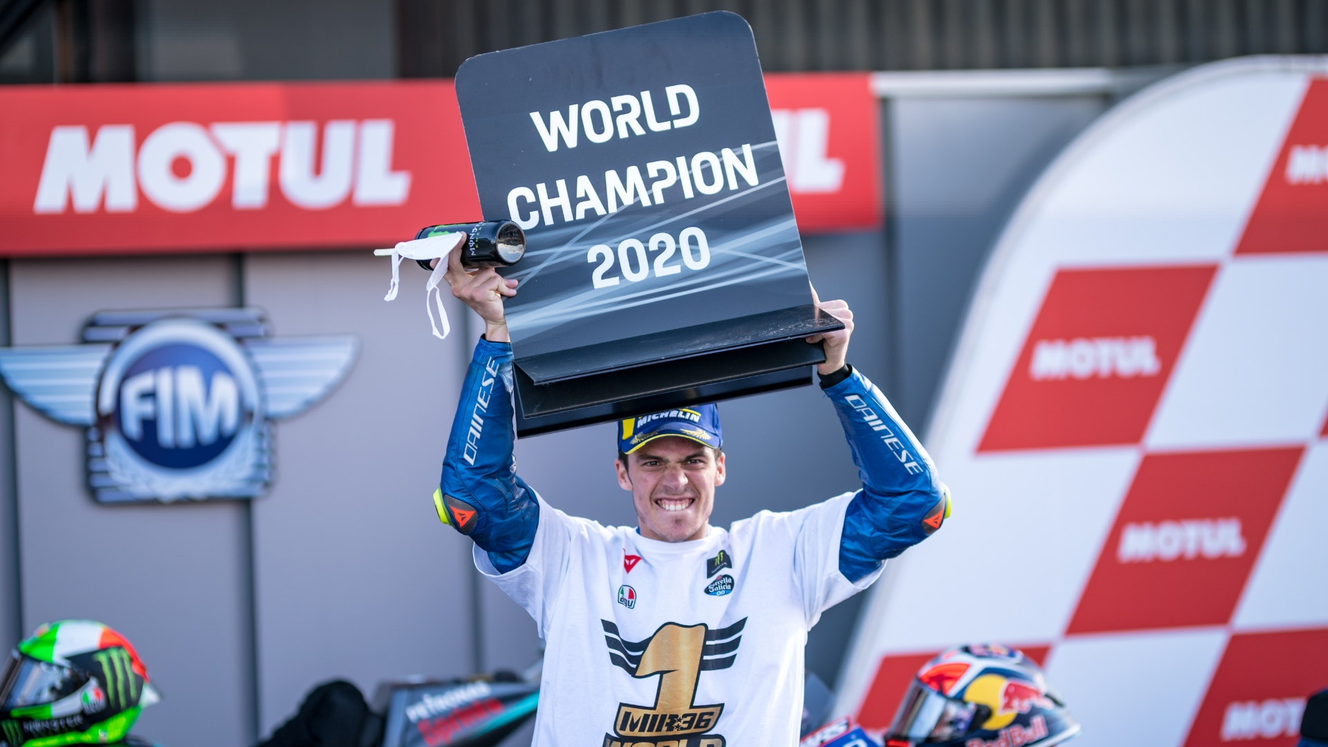 Joan Mir Suzuki MotoGP 2020