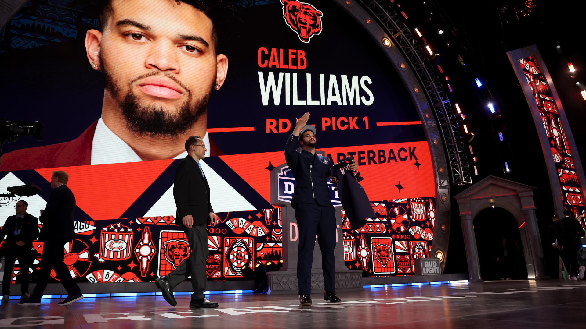 Caleb Williams, Draft