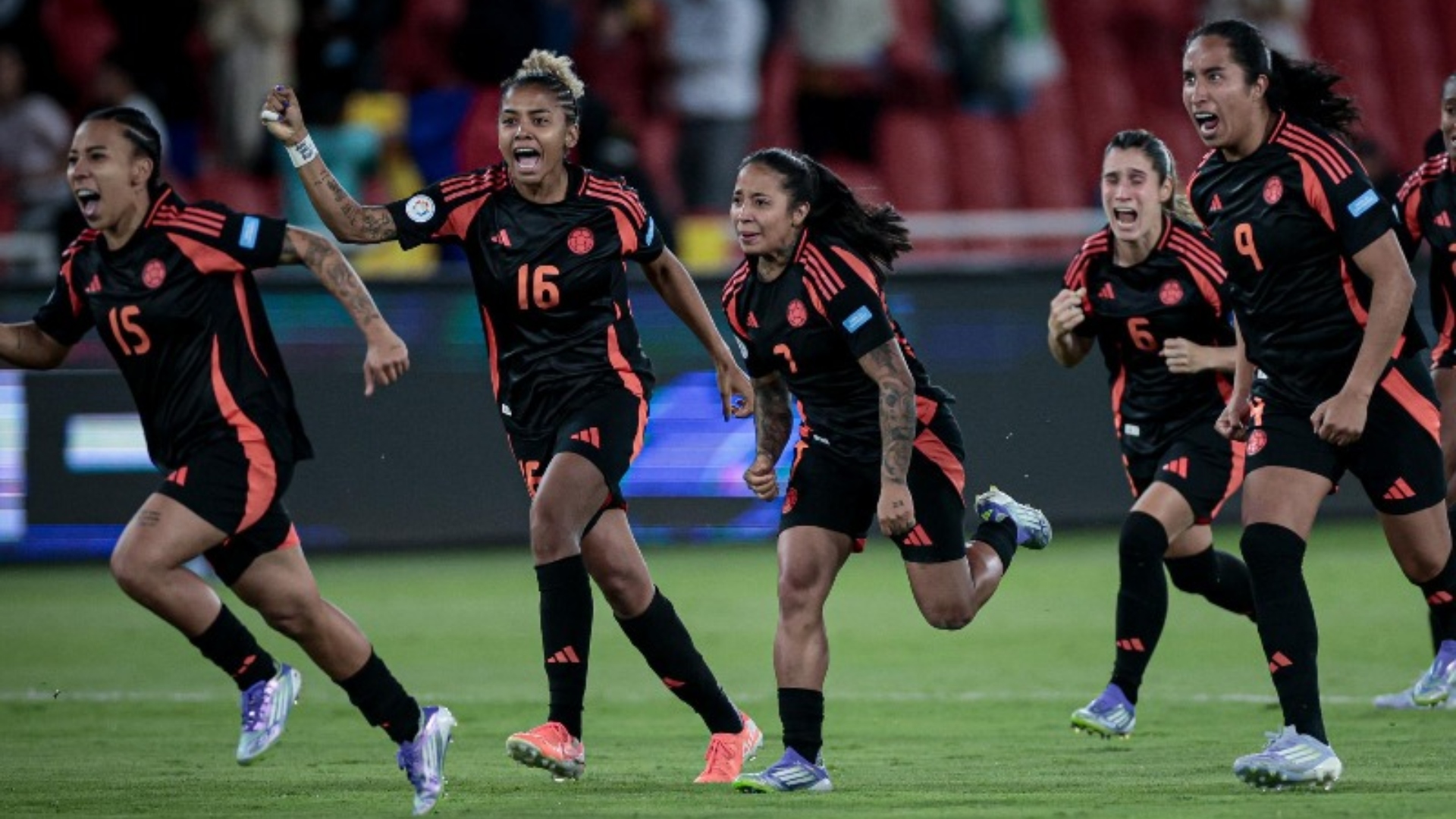 Colombia Copa América femenina 3