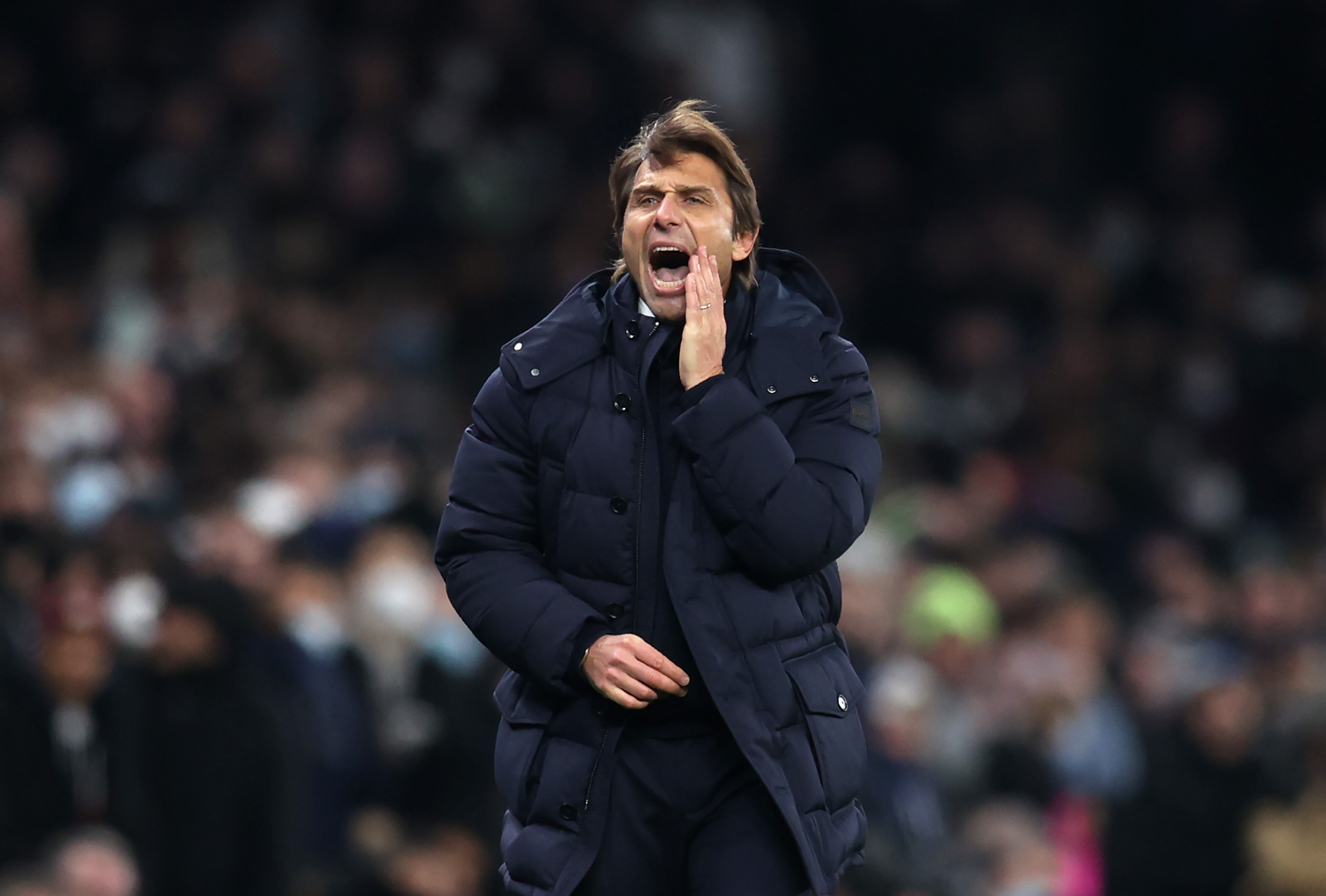Antonio Conte, Tottenham 2021-2022
