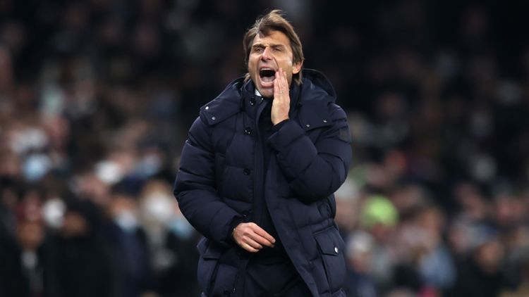 Antonio Conte, Tottenham 2021-2022