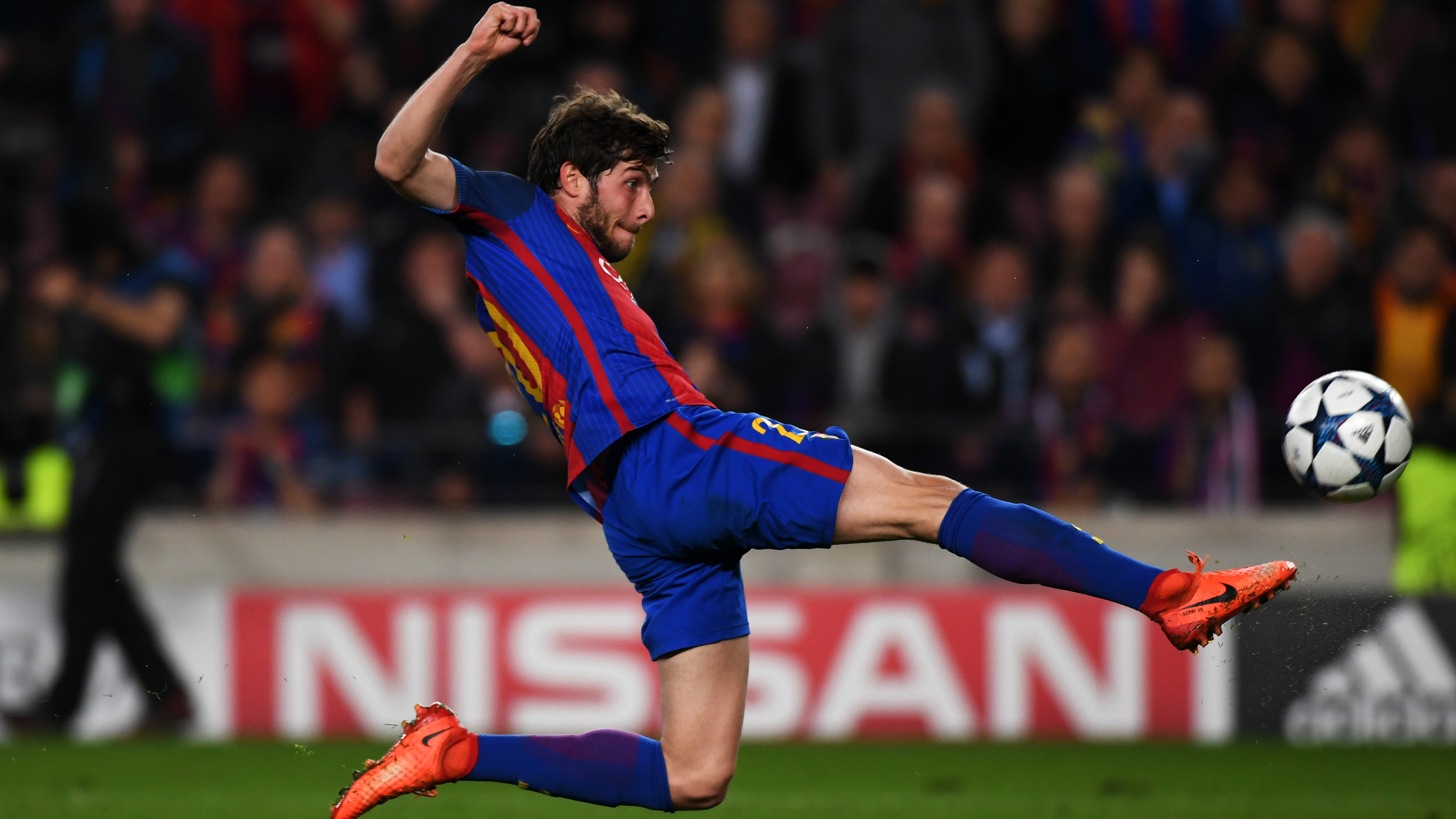 ONLY GERMANY Sergi Roberto La Remontada 08032017