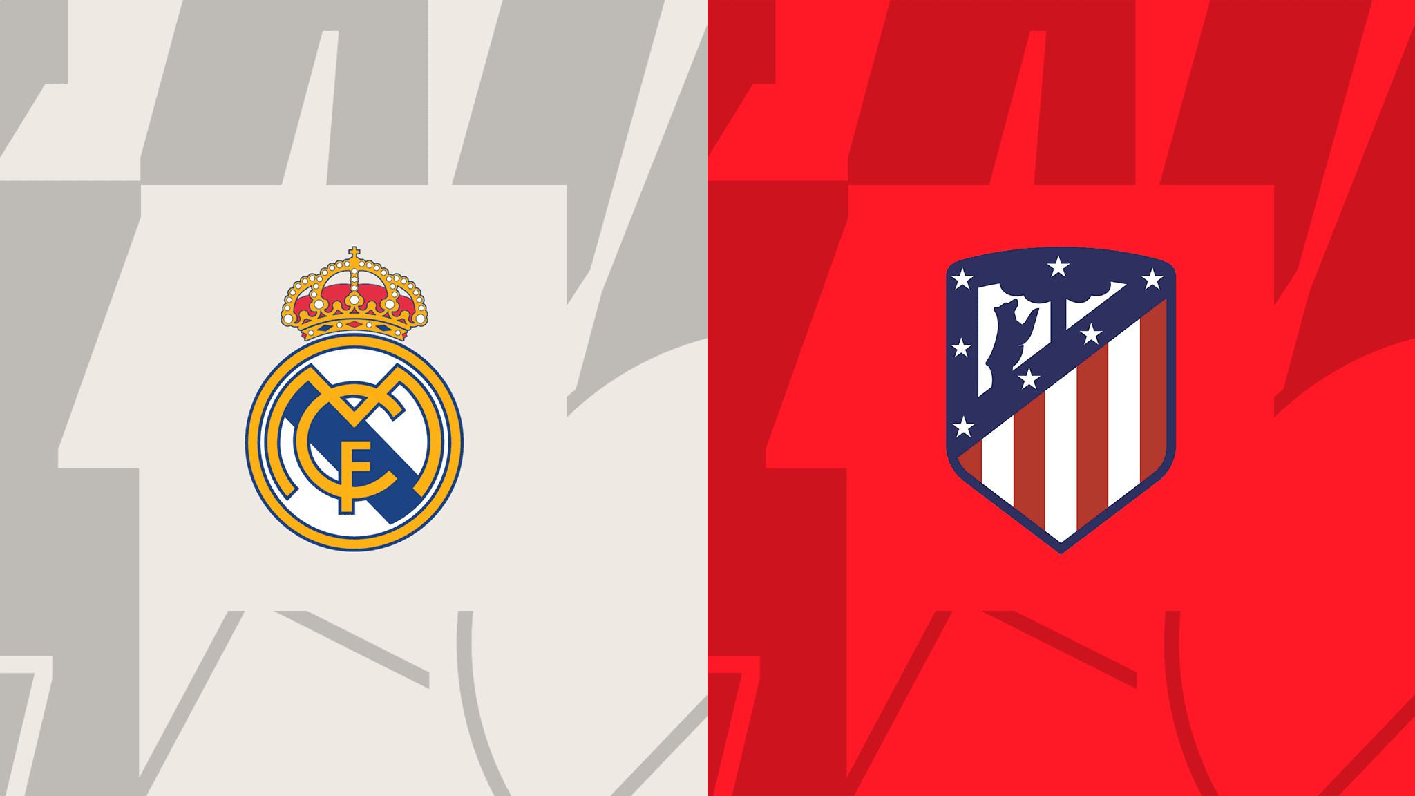 Real Madrid Atletico Madrid