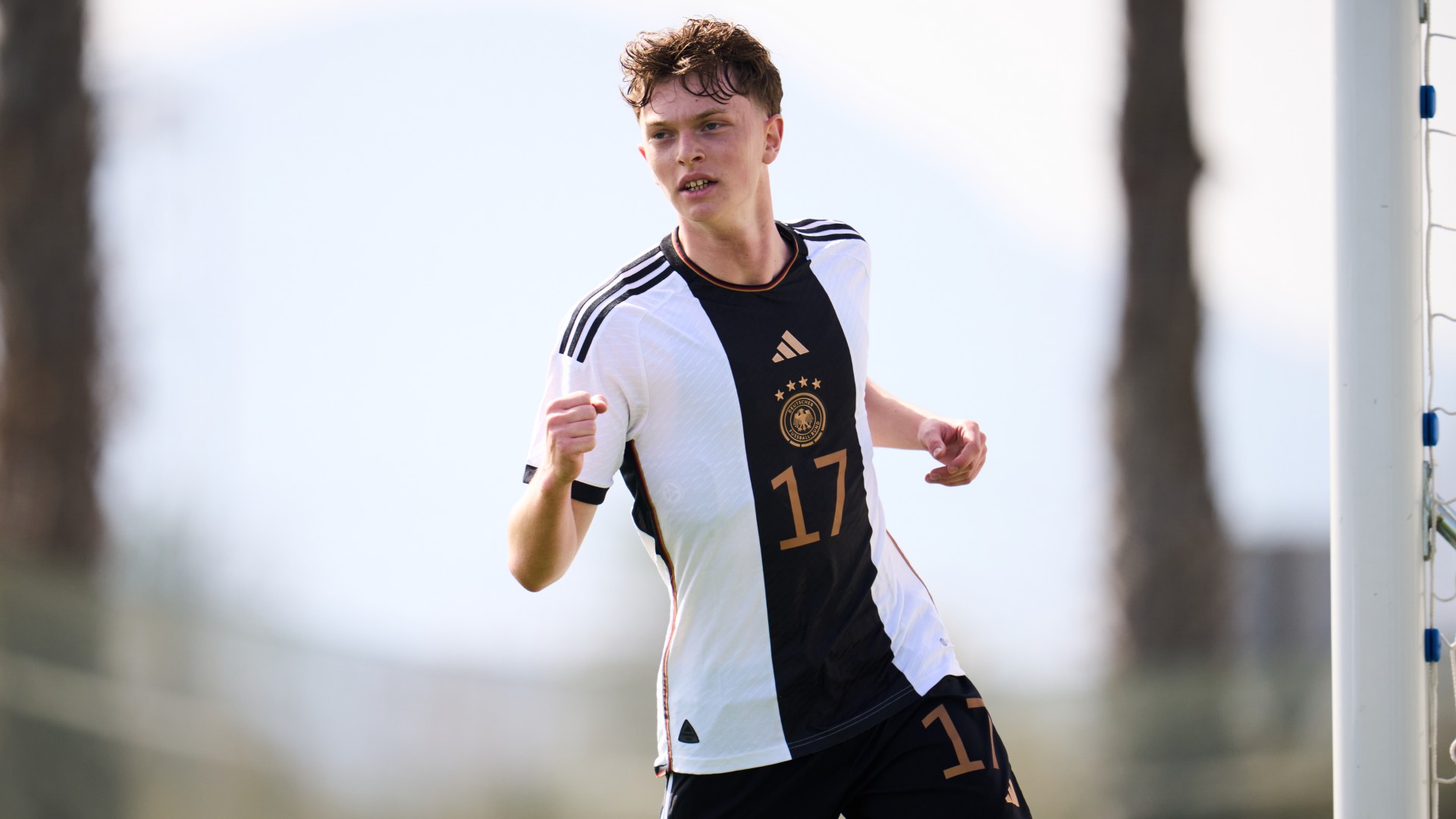 Deutschland DFB U21 Paul Wanner 2024