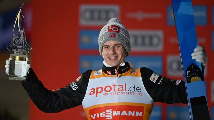 Granerud Skispringen 31012021