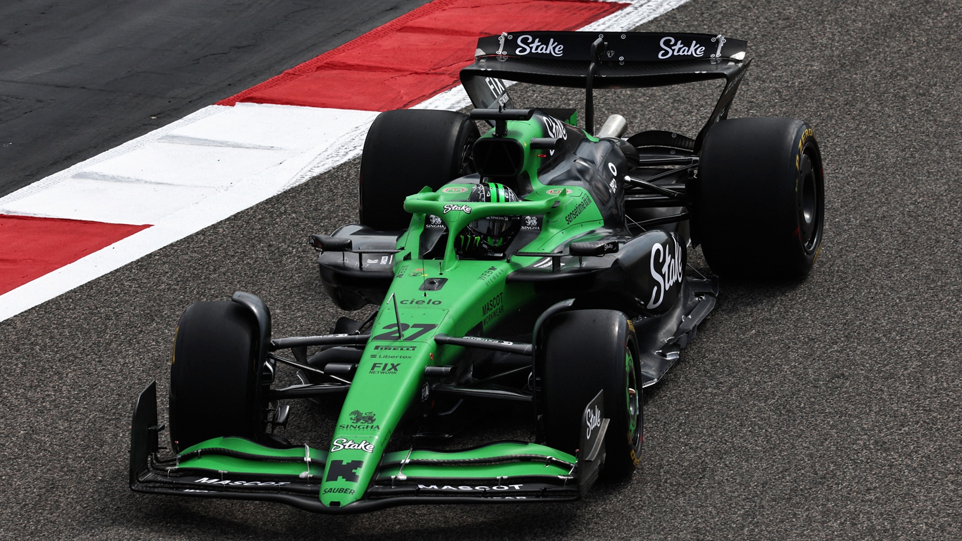 2025-02-26 Hulkenberg Kick Sauber F1 Formula 1