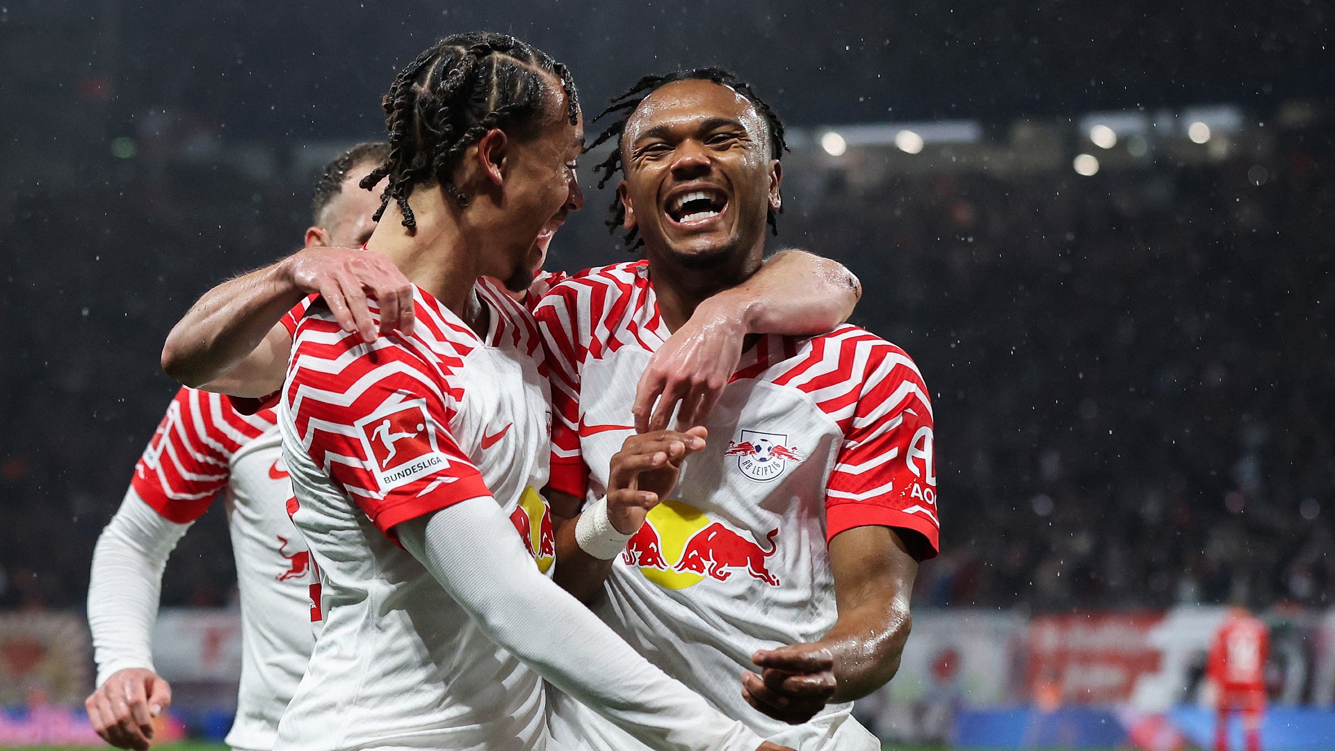RB Leipzig Lois Openda Bundesliga 040224