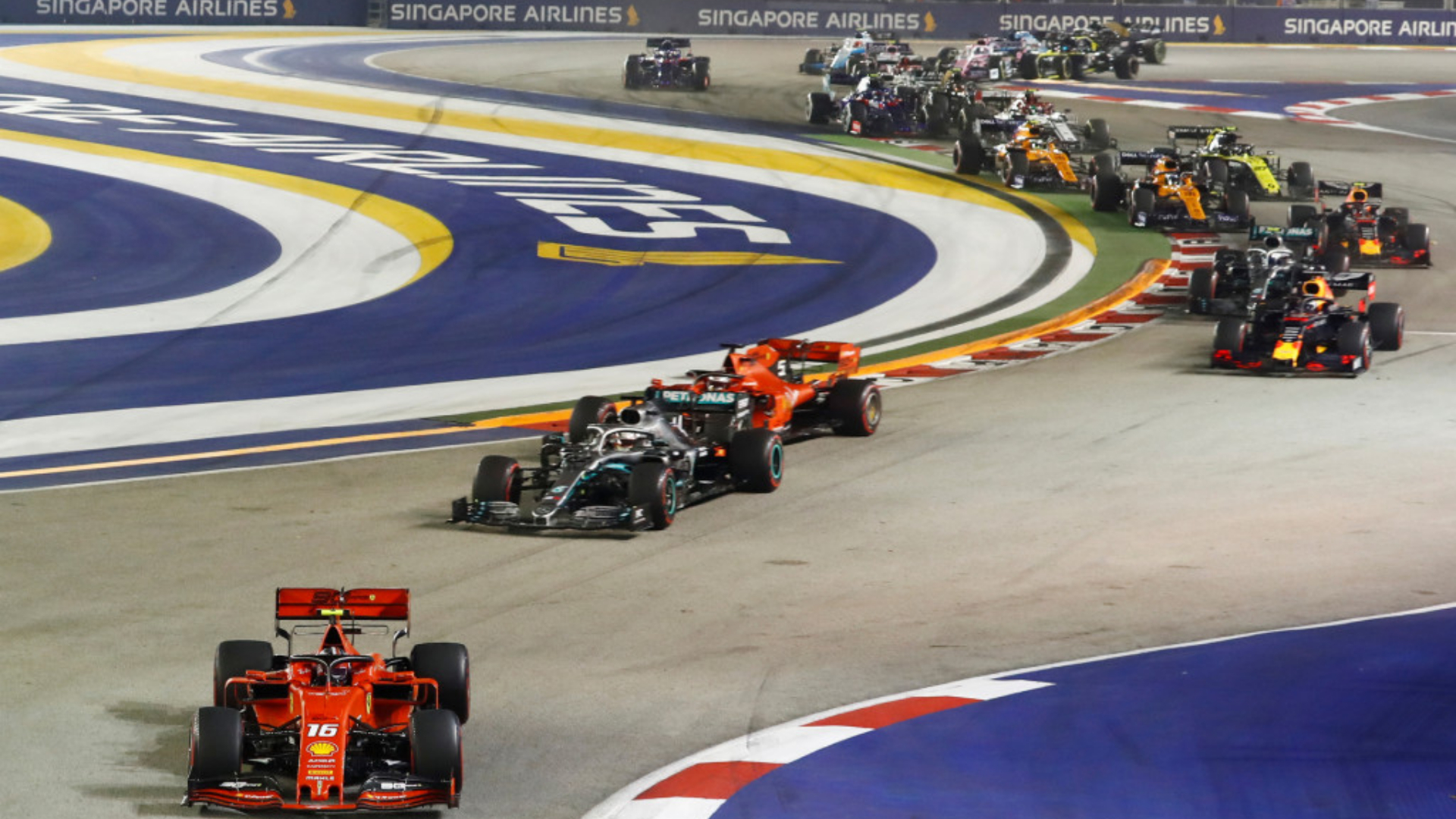 Circuito Marina Bay, GP Singapur, Gran Premio de Singapur, Fórmula 1, F1