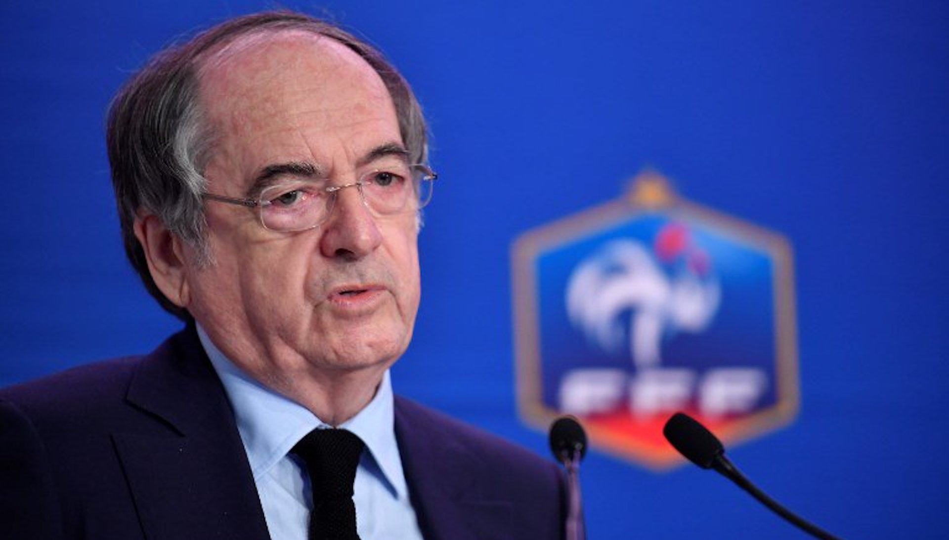 Noel Le Graet, Francia