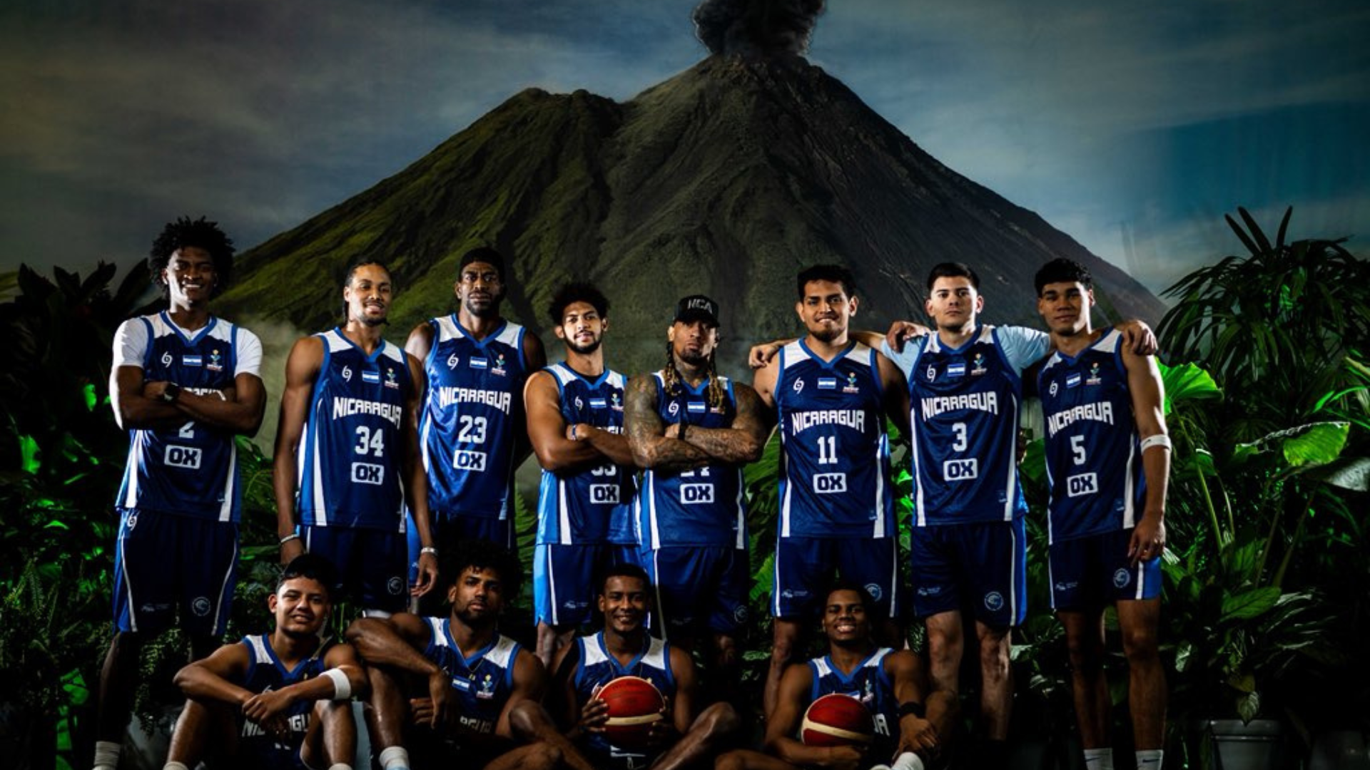 Selección Nicaragua baloncesto