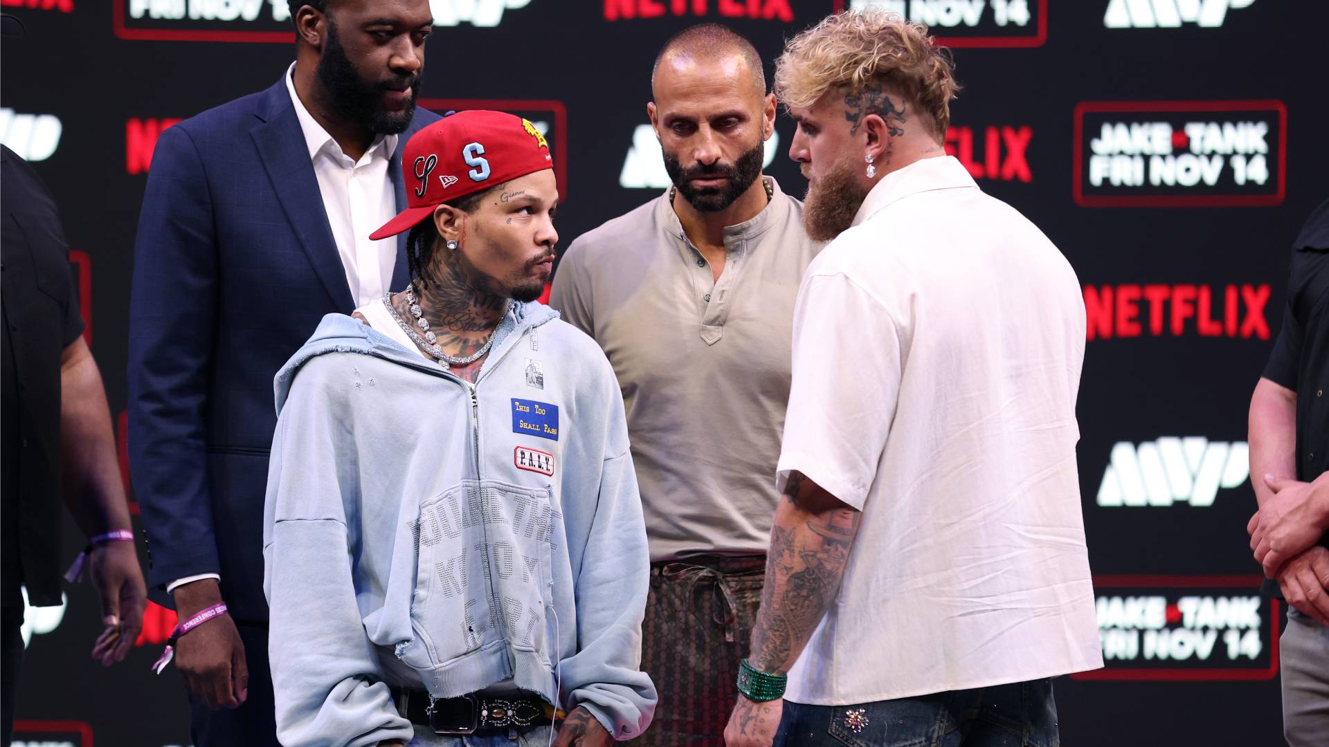 Gervonta Davis and Jake Paul face off_23092025