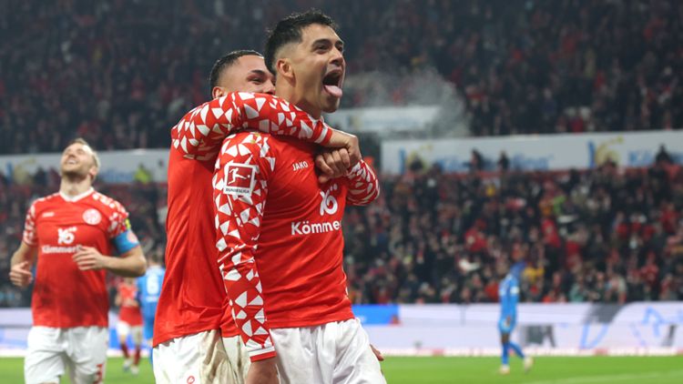 Nadiem Amiri 1. FSV Mainz 05 Bundesliga 13012026