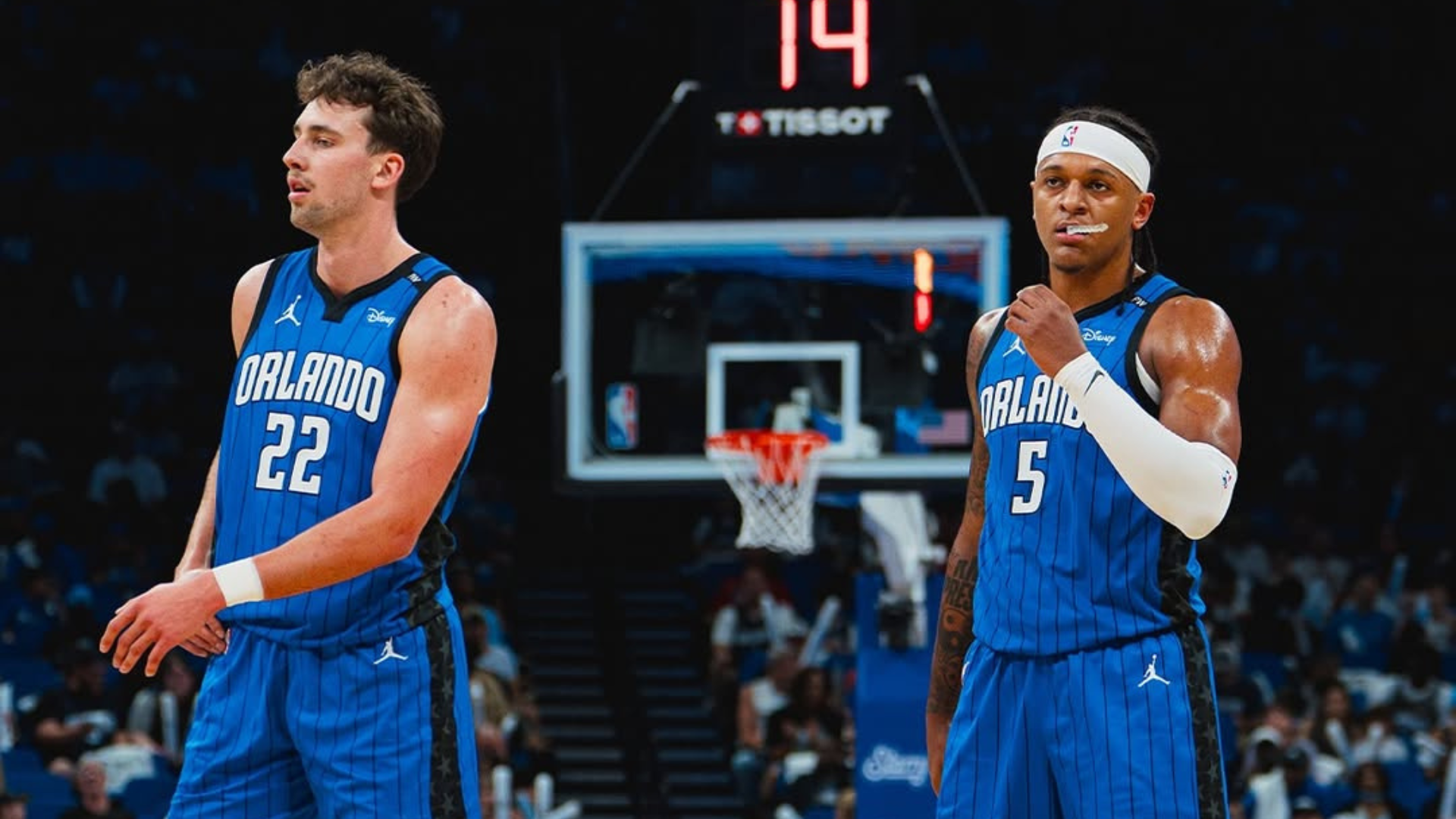 Franz Wagner, Paolo Banchero, Orlando Magic