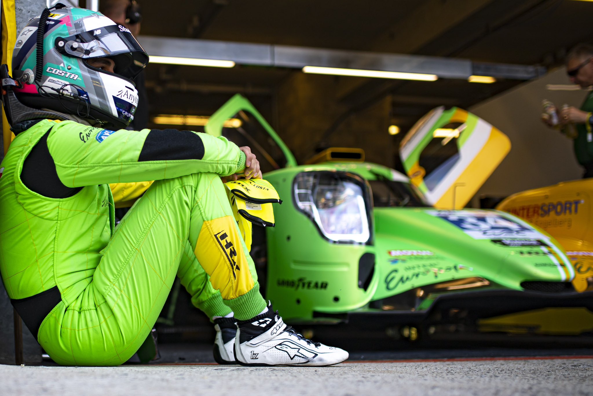 Albert Costa Balboa Le Mans