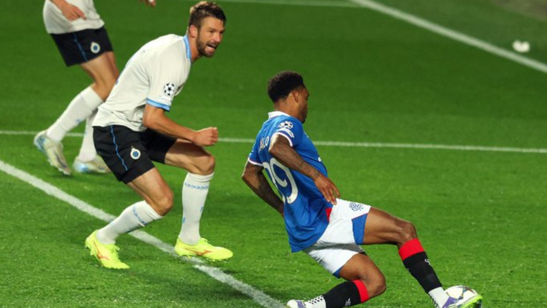 Brujas vs Rangers 2025