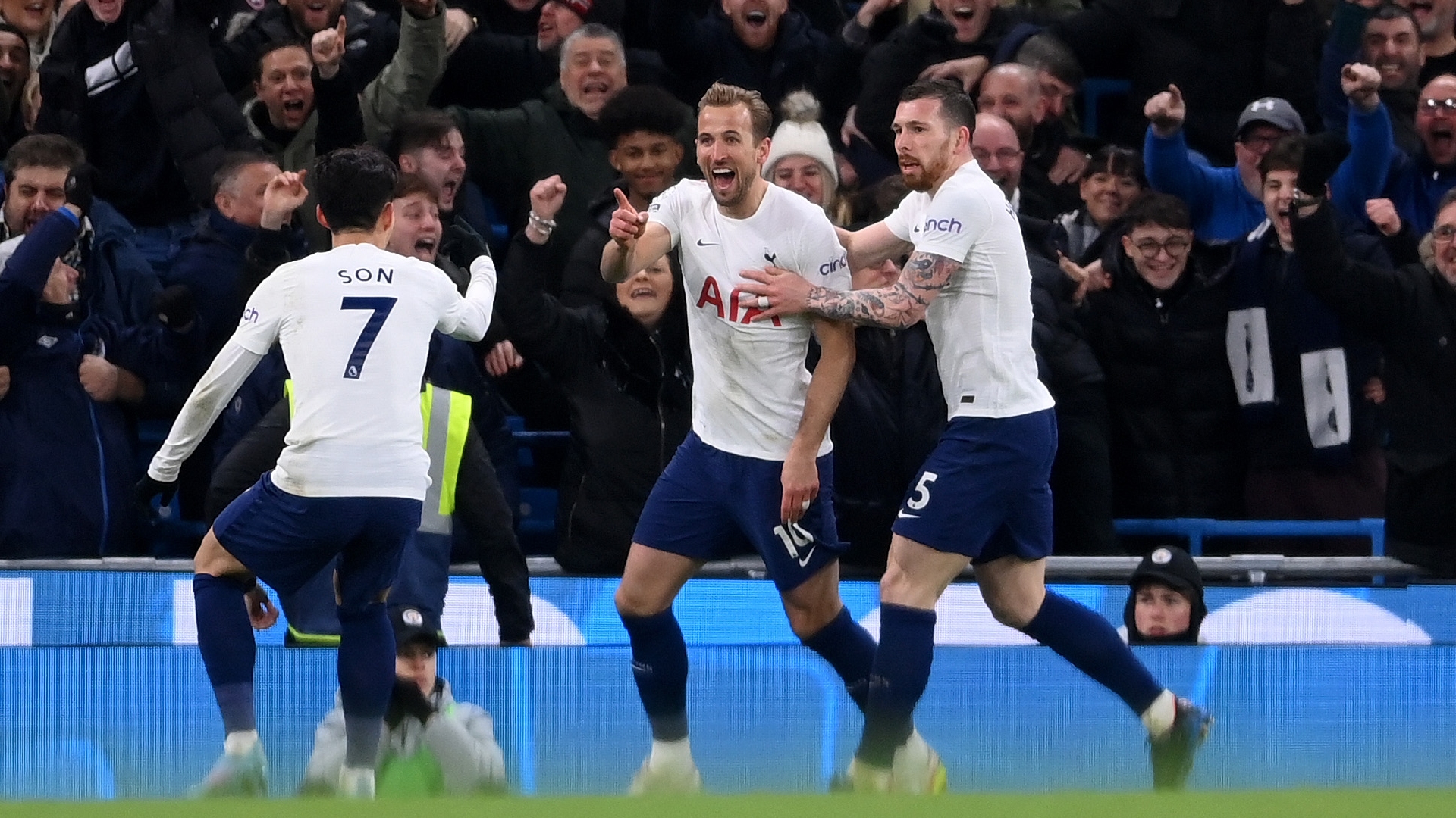 Harry Kane Son Tottenham Premier League 2022