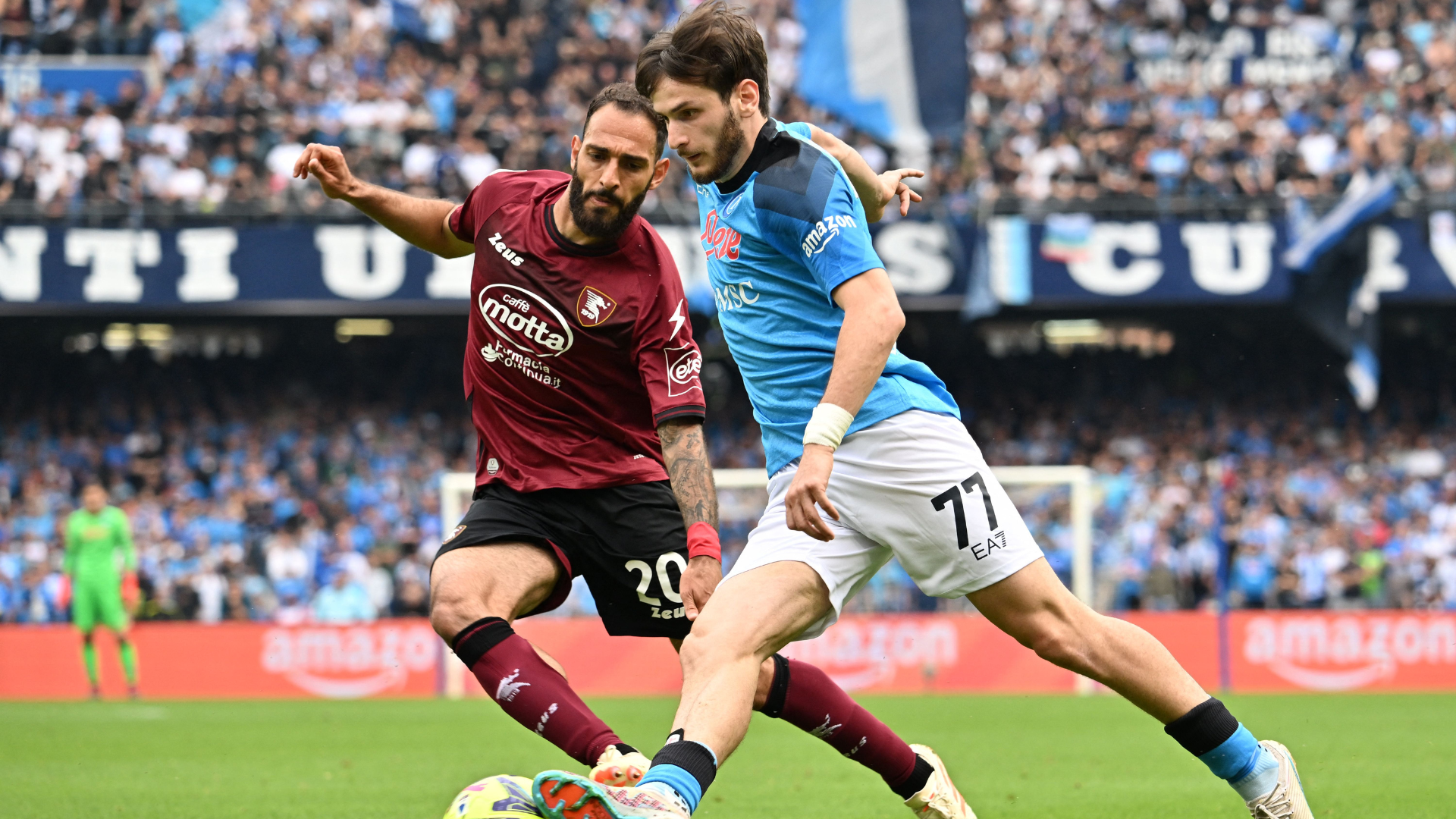 Napoli-Salernitana, Serie A TIM