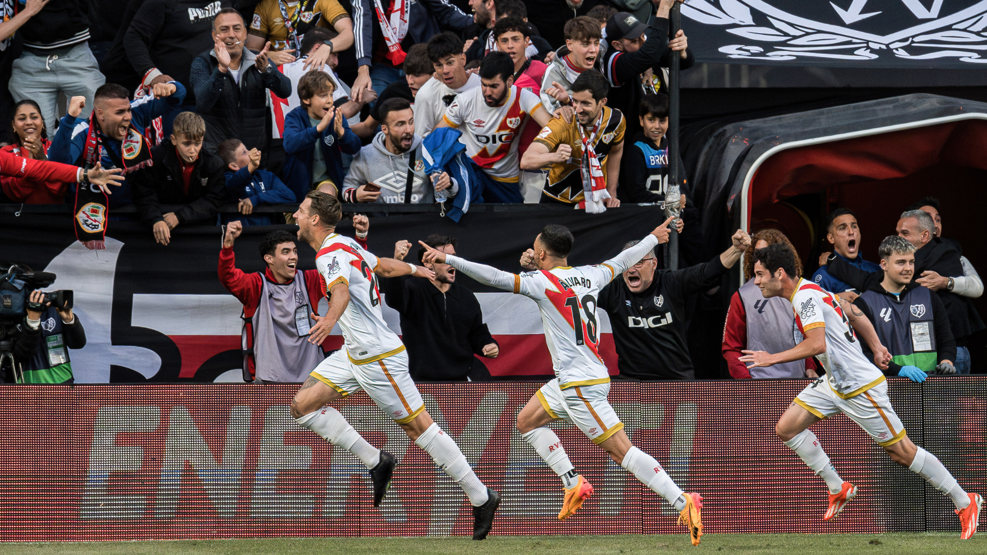 Rayo Vallecano, LaLiga 24
