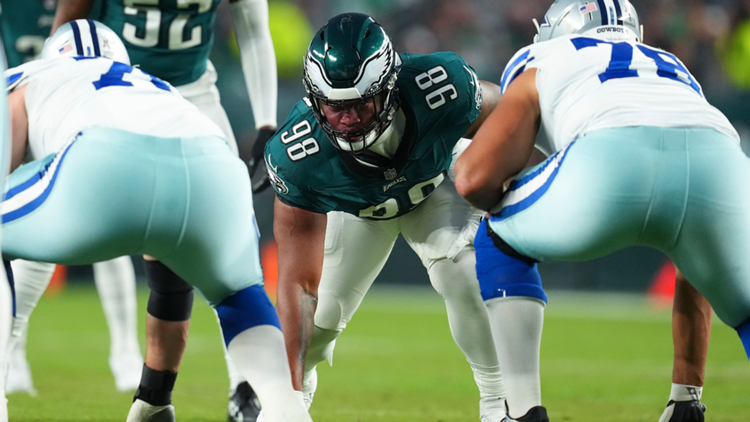 Jalen Carter Philadelphia Eagles NFL