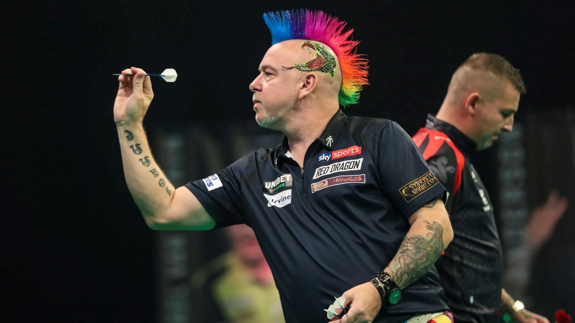 PDC World Darts Championship Peter Wright