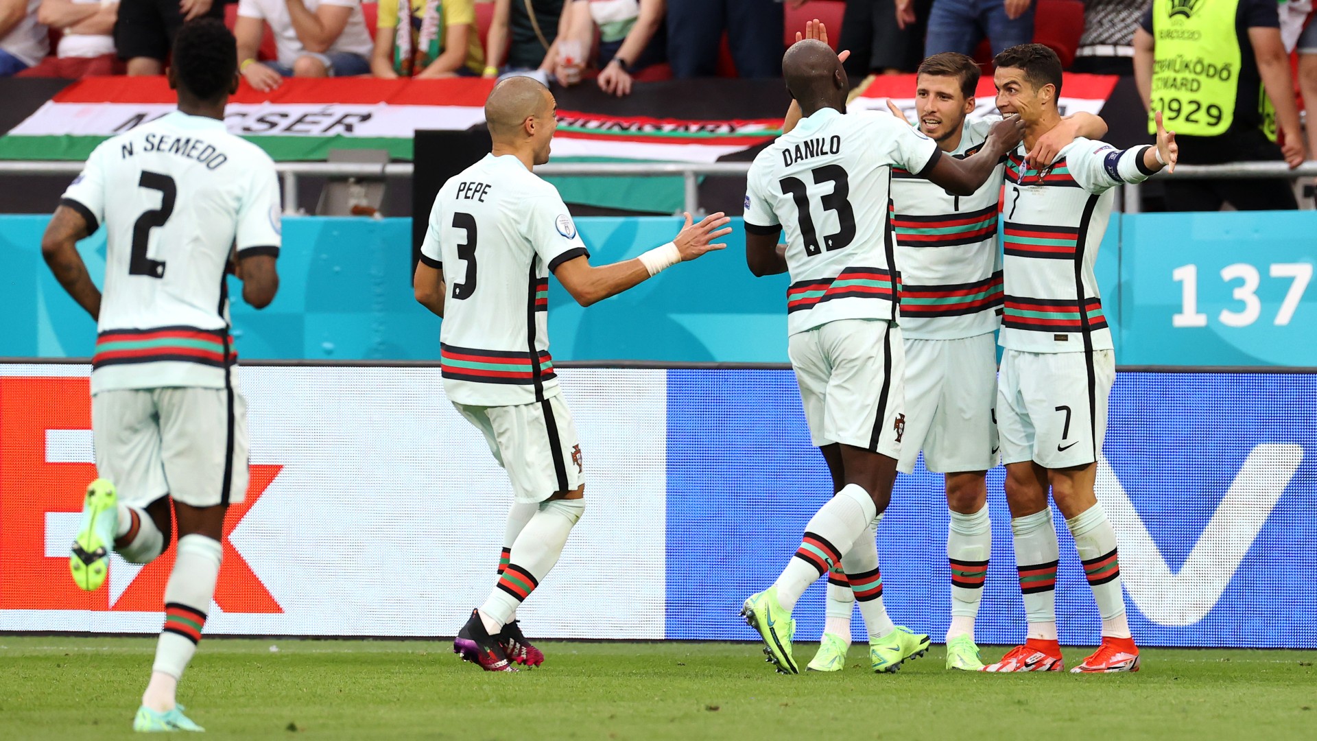 Portugal Ungarn EURO 2020 15062021