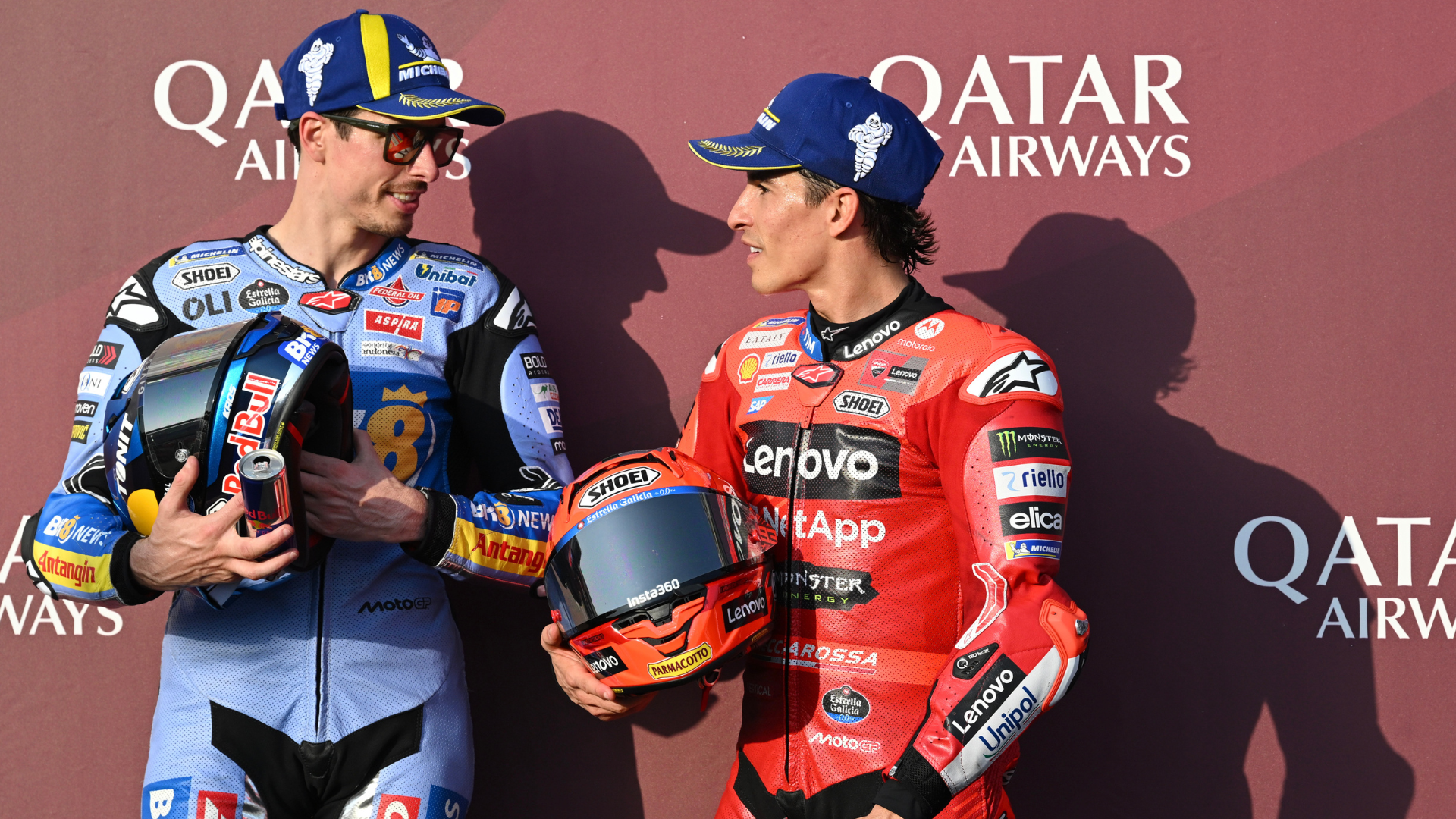 Álex Márquez Marc Márquez Gresini Ducati MotoGP 2025